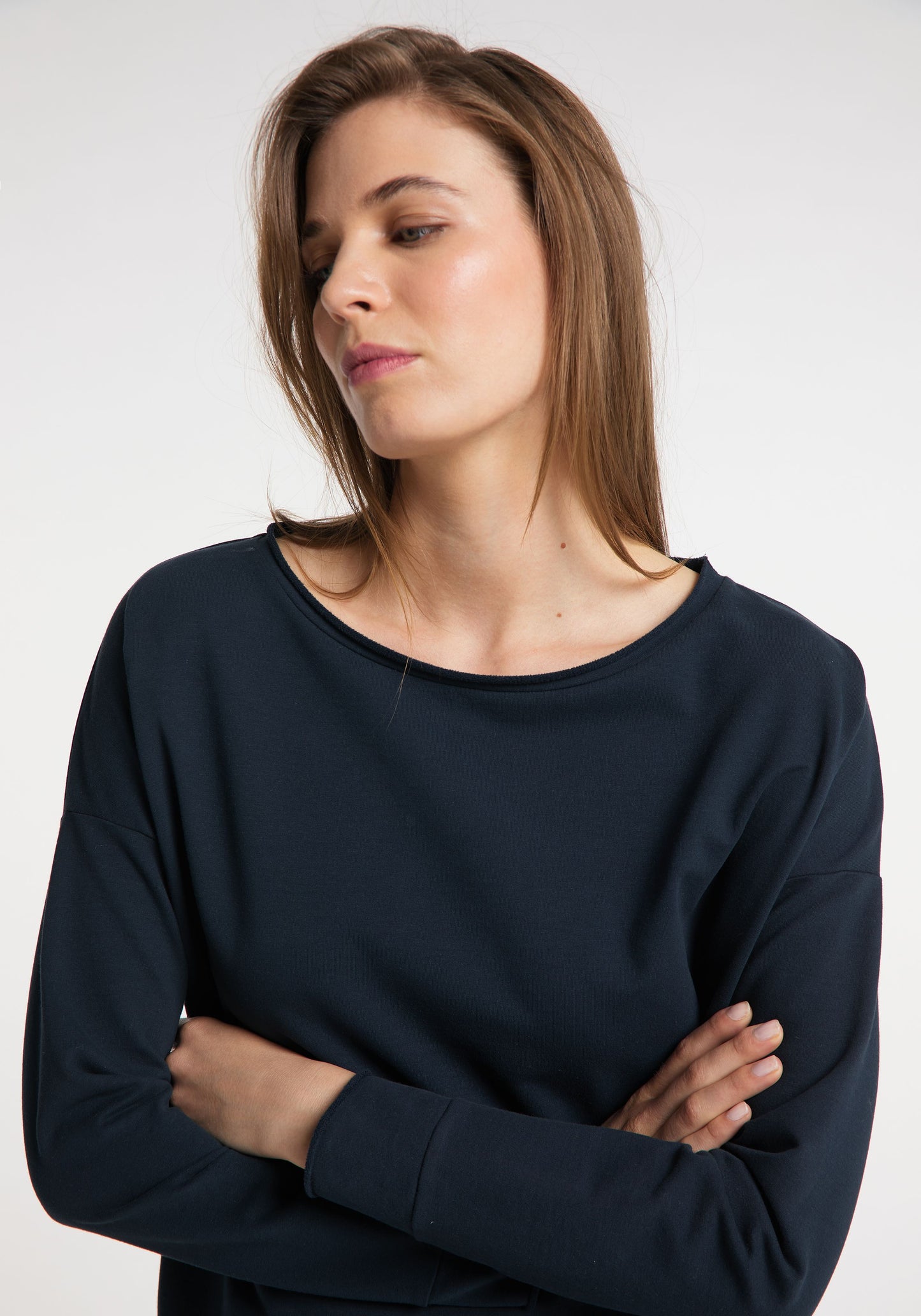 Elbsand Damen Sweatshirt Riane blau