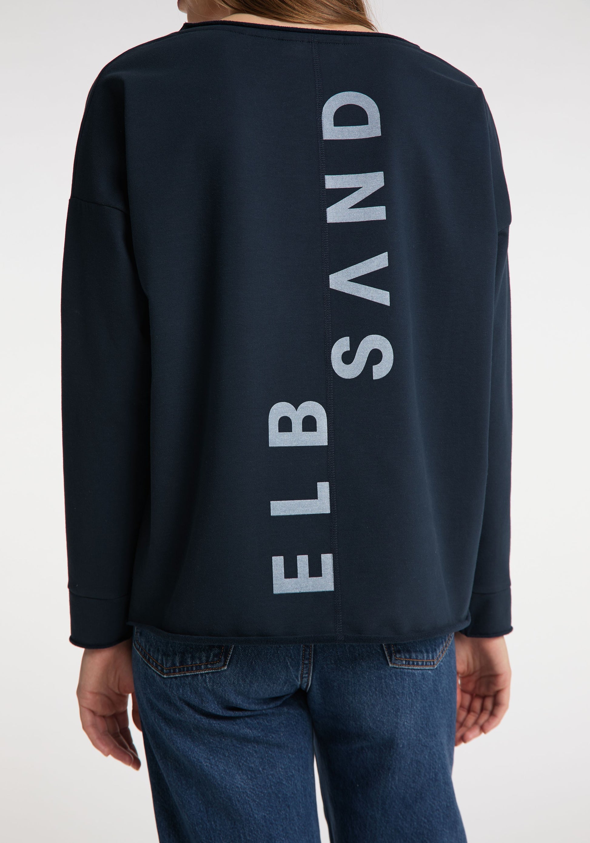 Elbsand Damen Sweatshirt Riane blau
