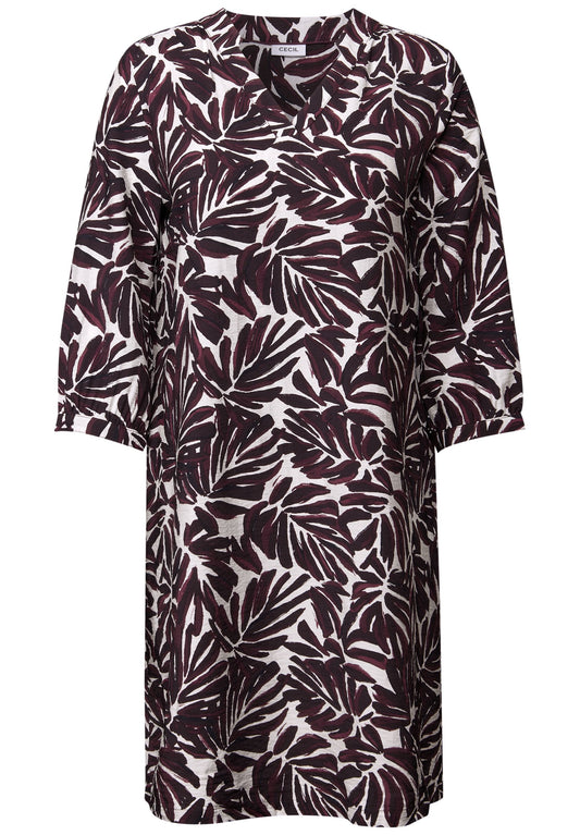 Cecil Damen Sommerkleid XXL rot