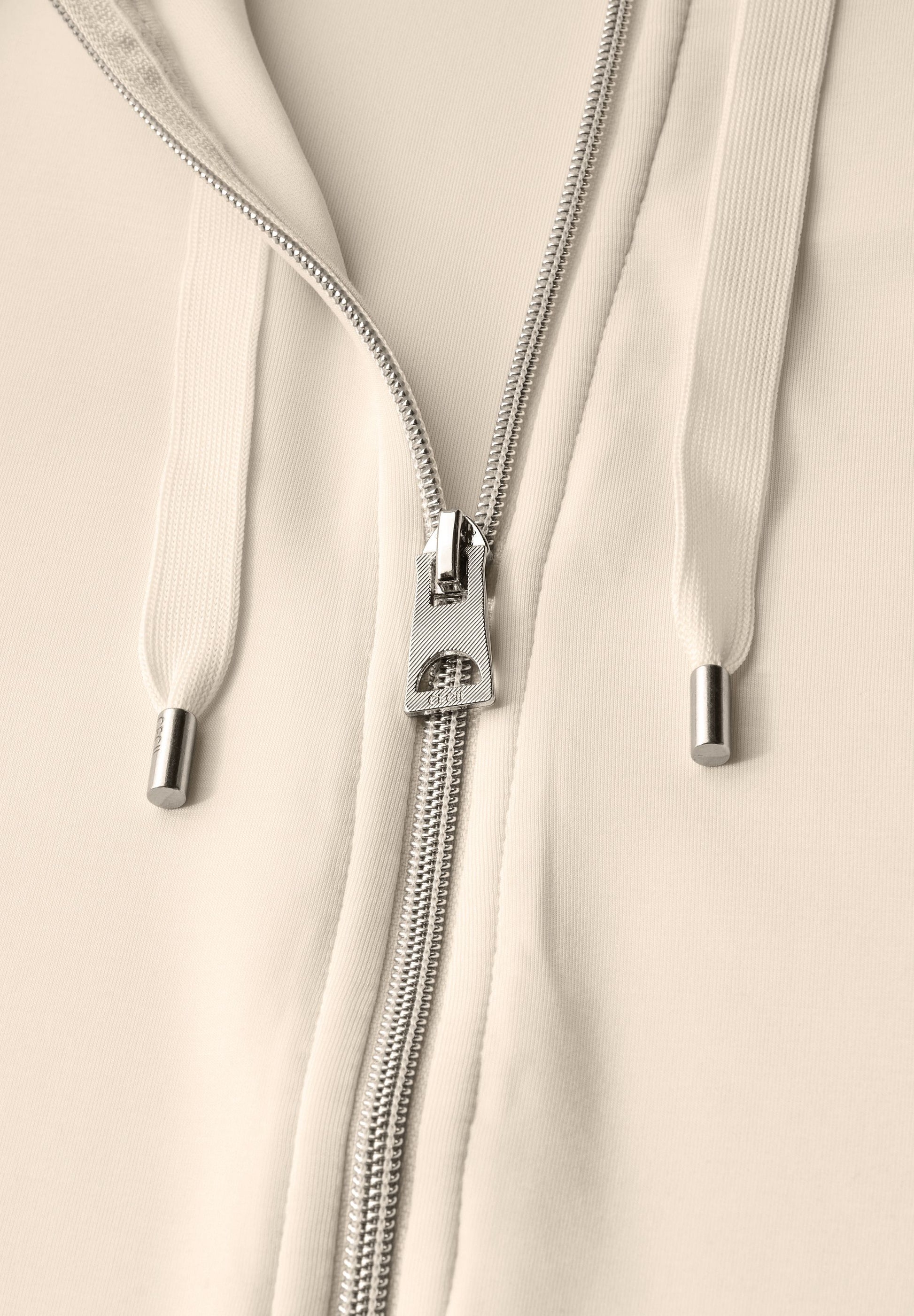 Cecil Damen Kapuzenjacke beige