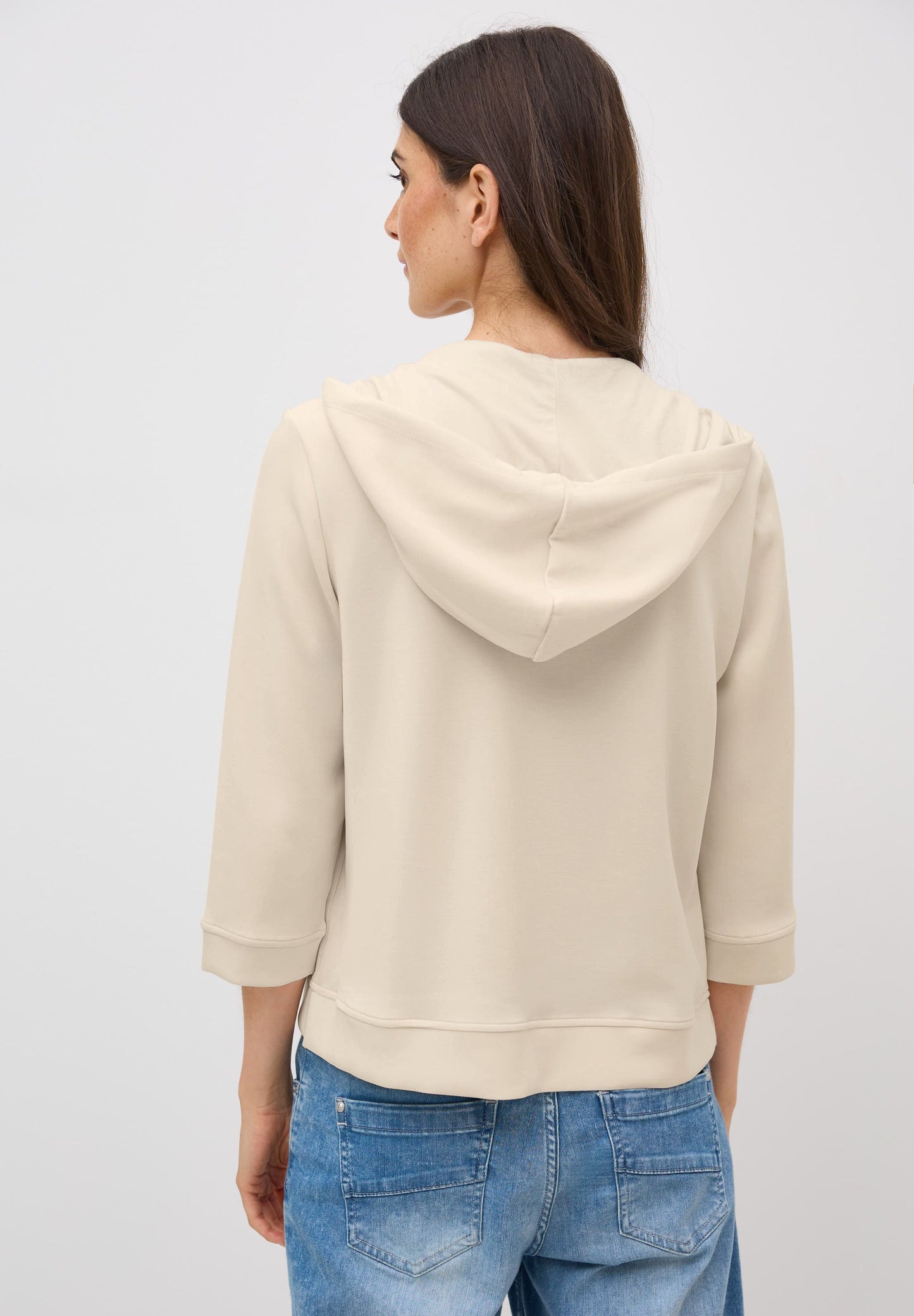 Cecil Damen Kapuzenjacke beige