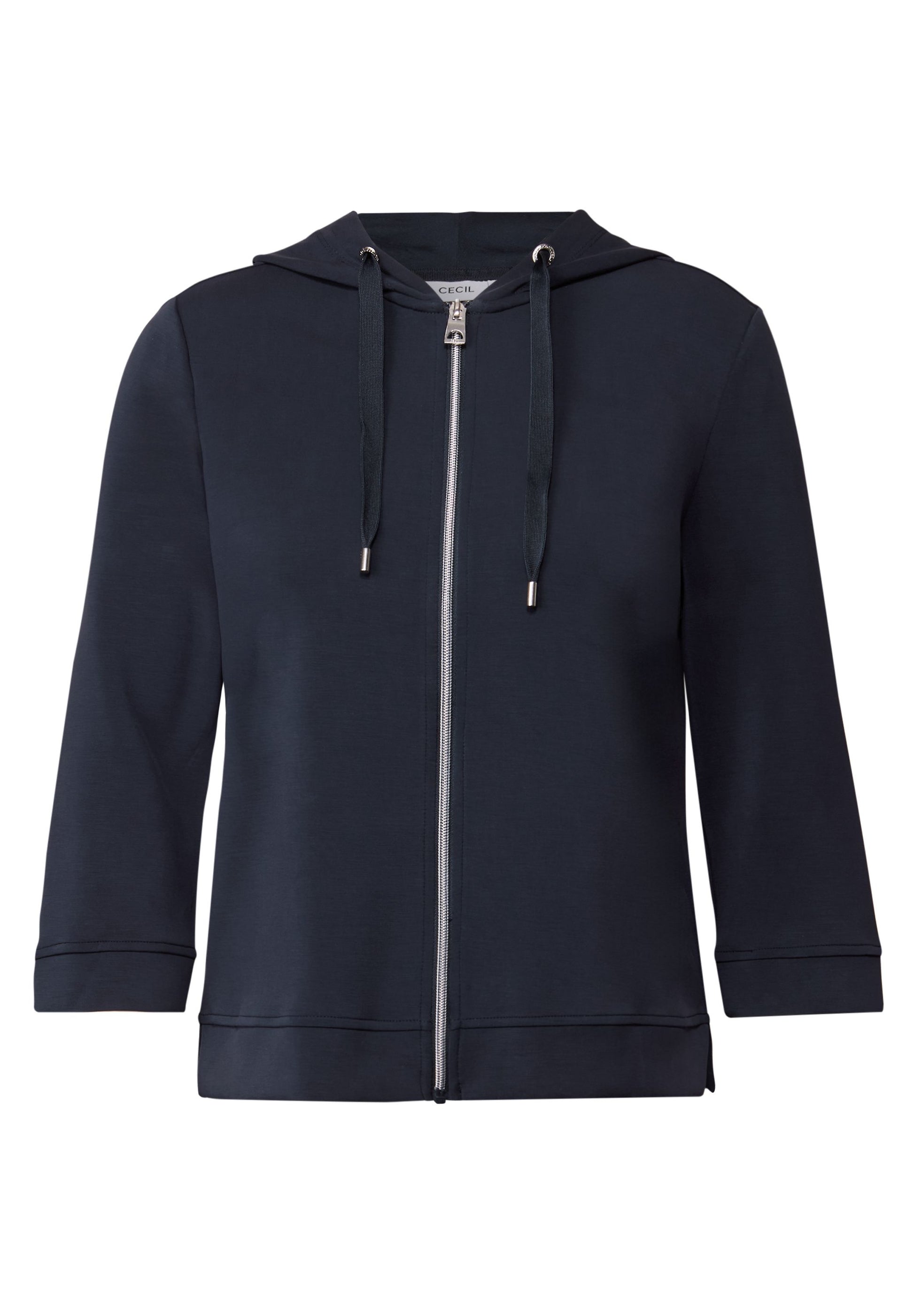 Cecil Damen Kapuzenjacke XXL blau