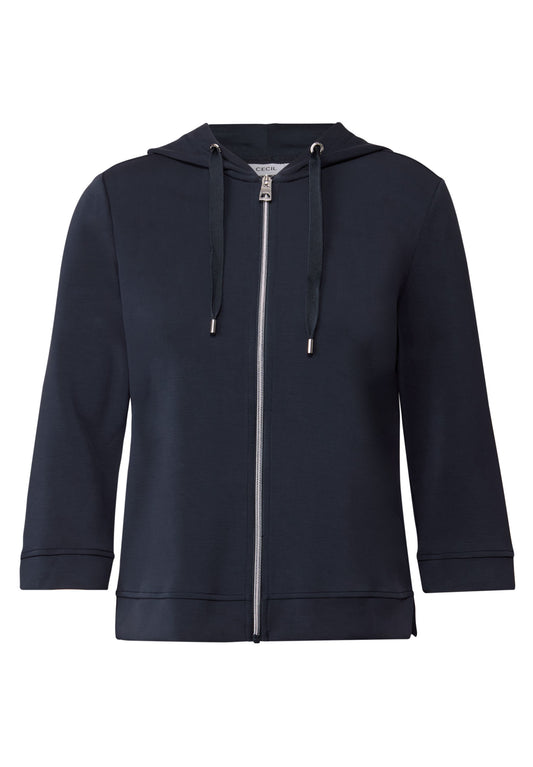Cecil Damen Kapuzenjacke XXL blau