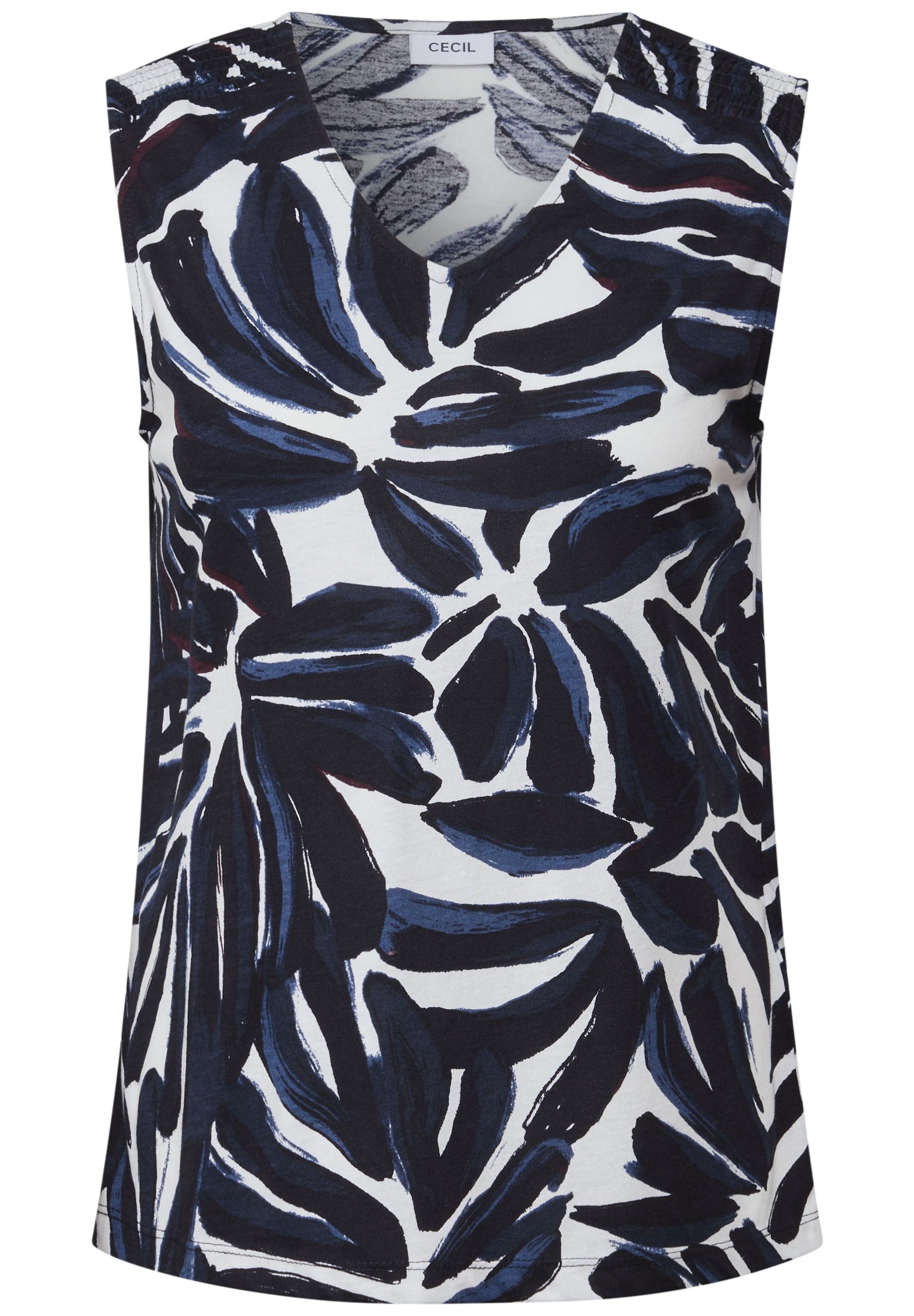 Cecil Damen Top blau