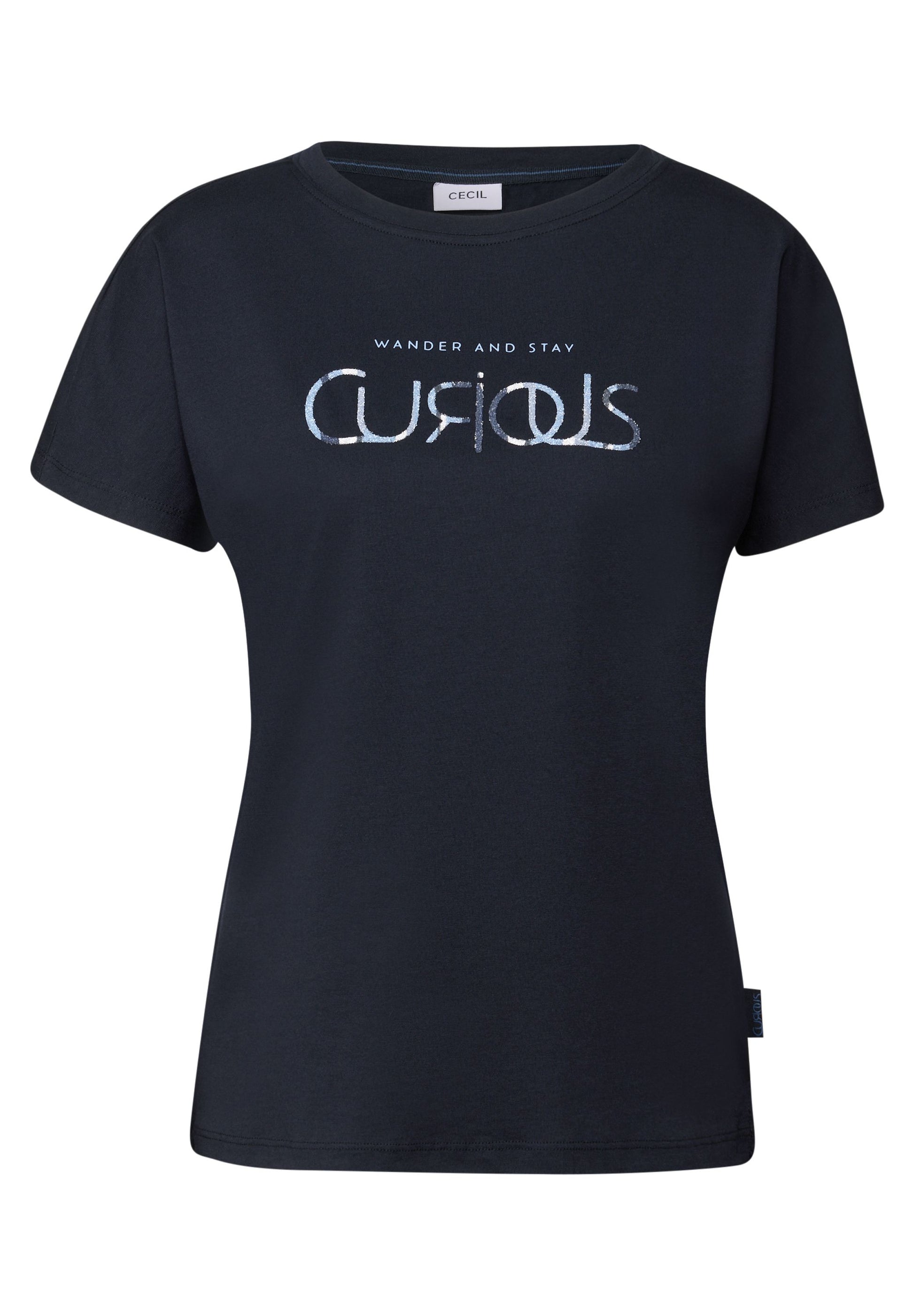 Cecil Damen T-Shirt XXL blau