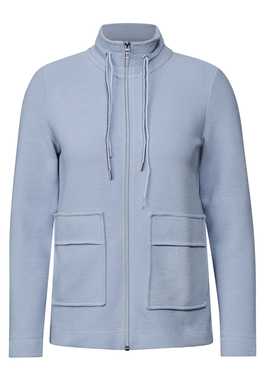 Cecil Damen Ottoman Jacke XXL blau