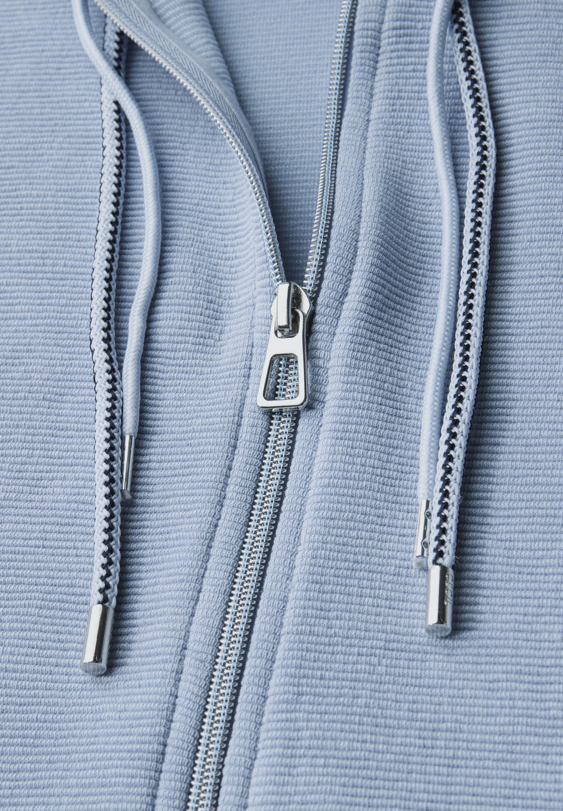 Cecil Damen Ottoman Jacke blau