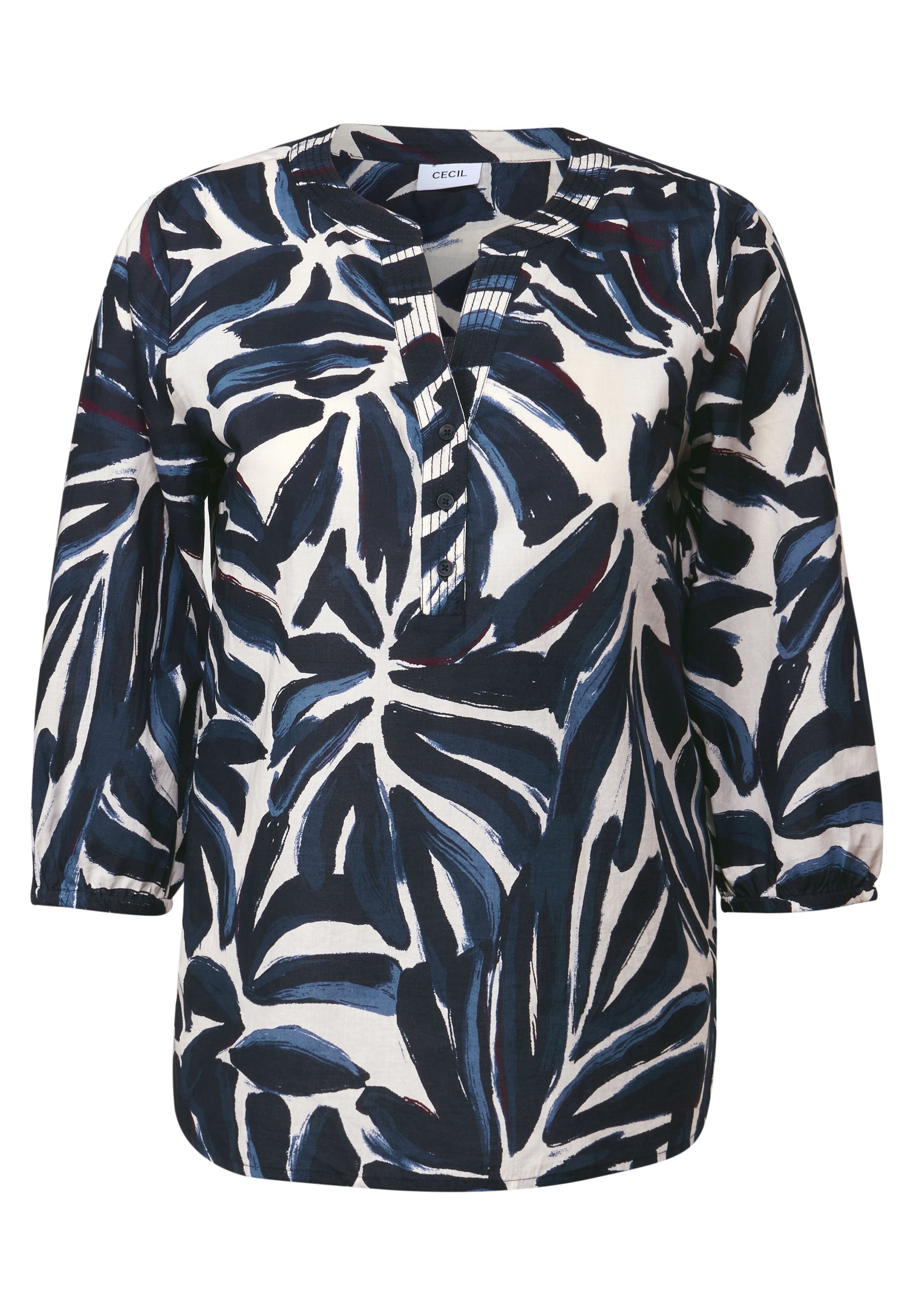 Cecil Damen Tunika XXL blau