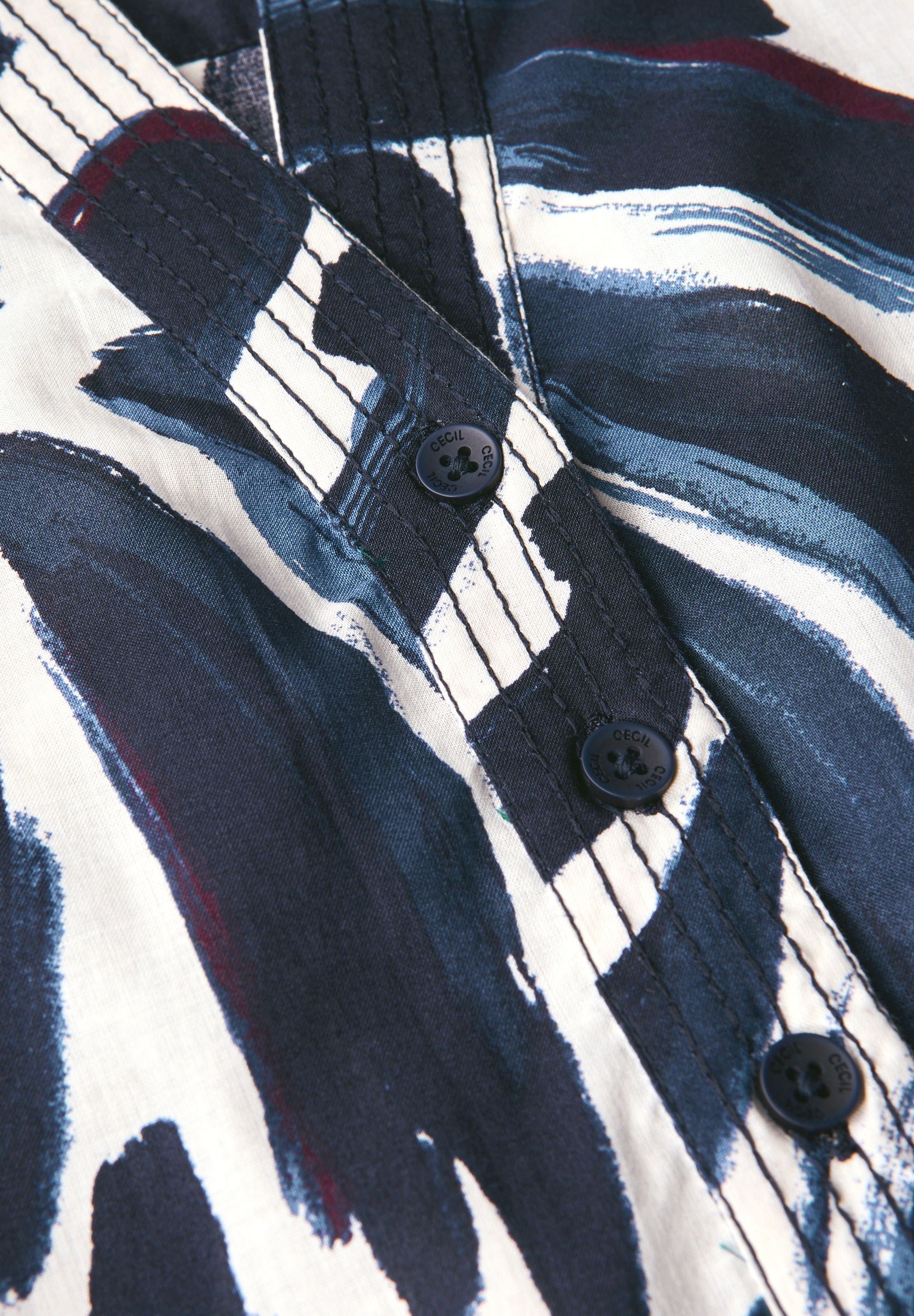 Cecil Damen Tunika blau
