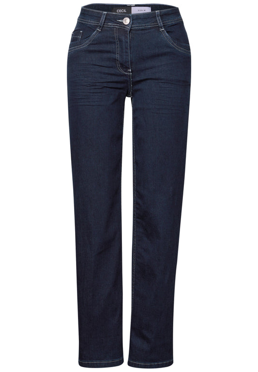 Cecil Damen Jeans 30 blau