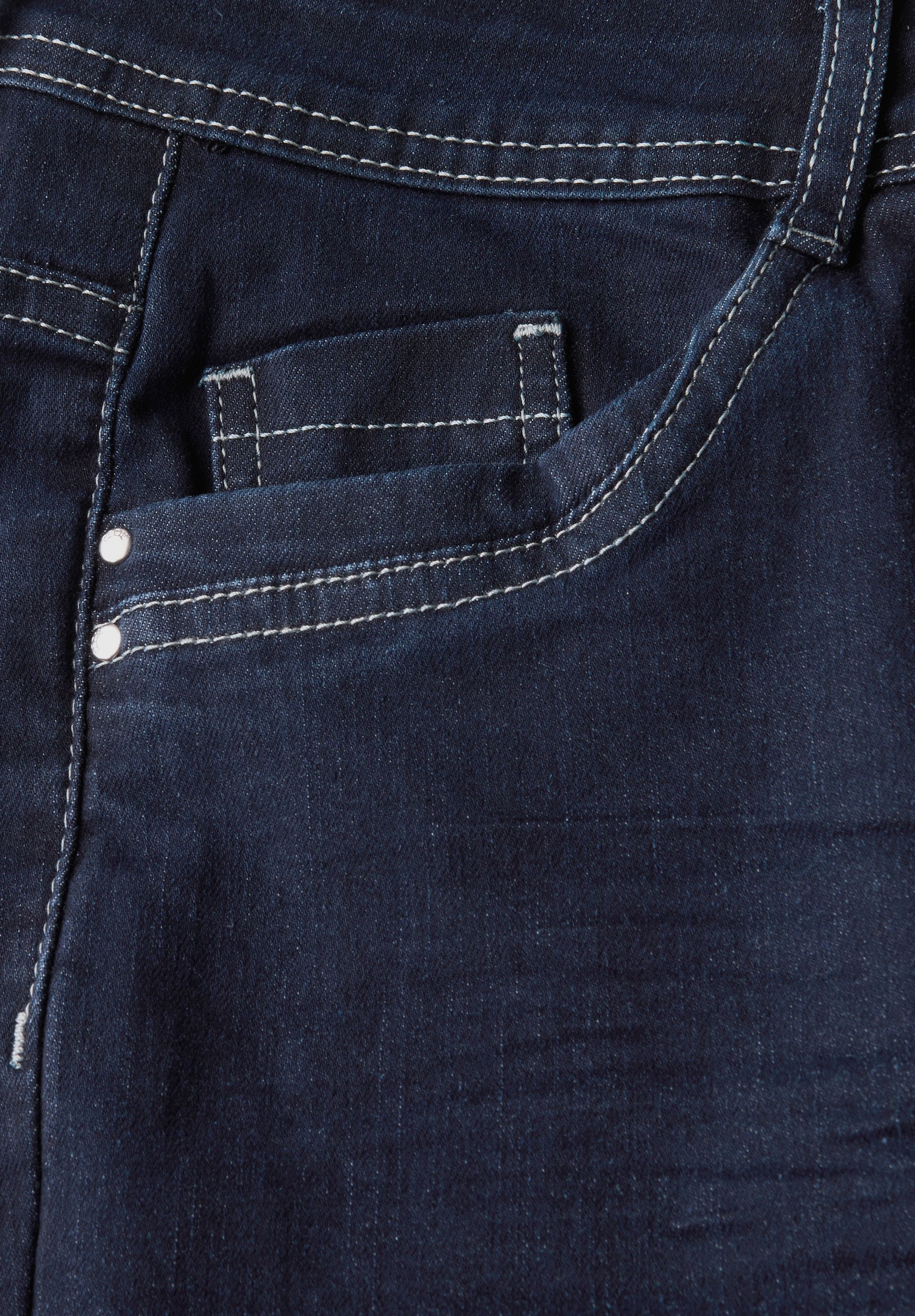 Cecil Damen Jeans blau