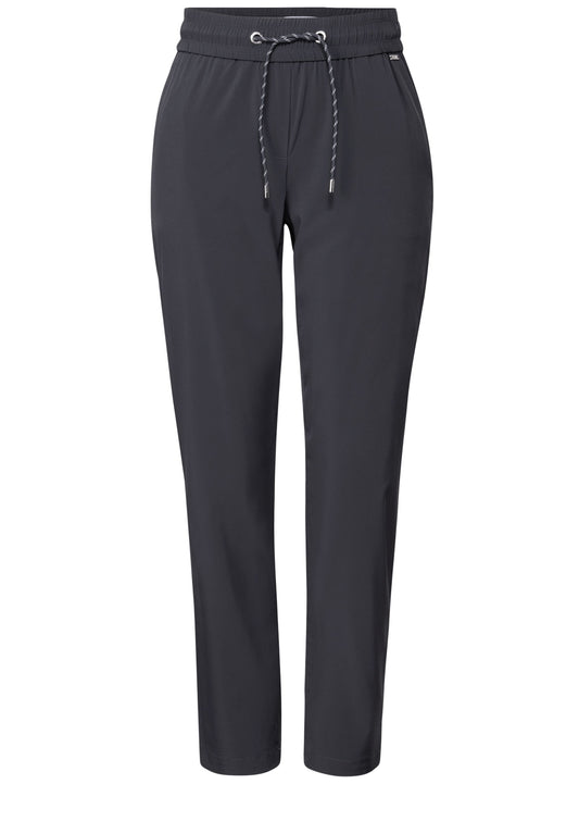 Cecil Damen Hose 28 grau