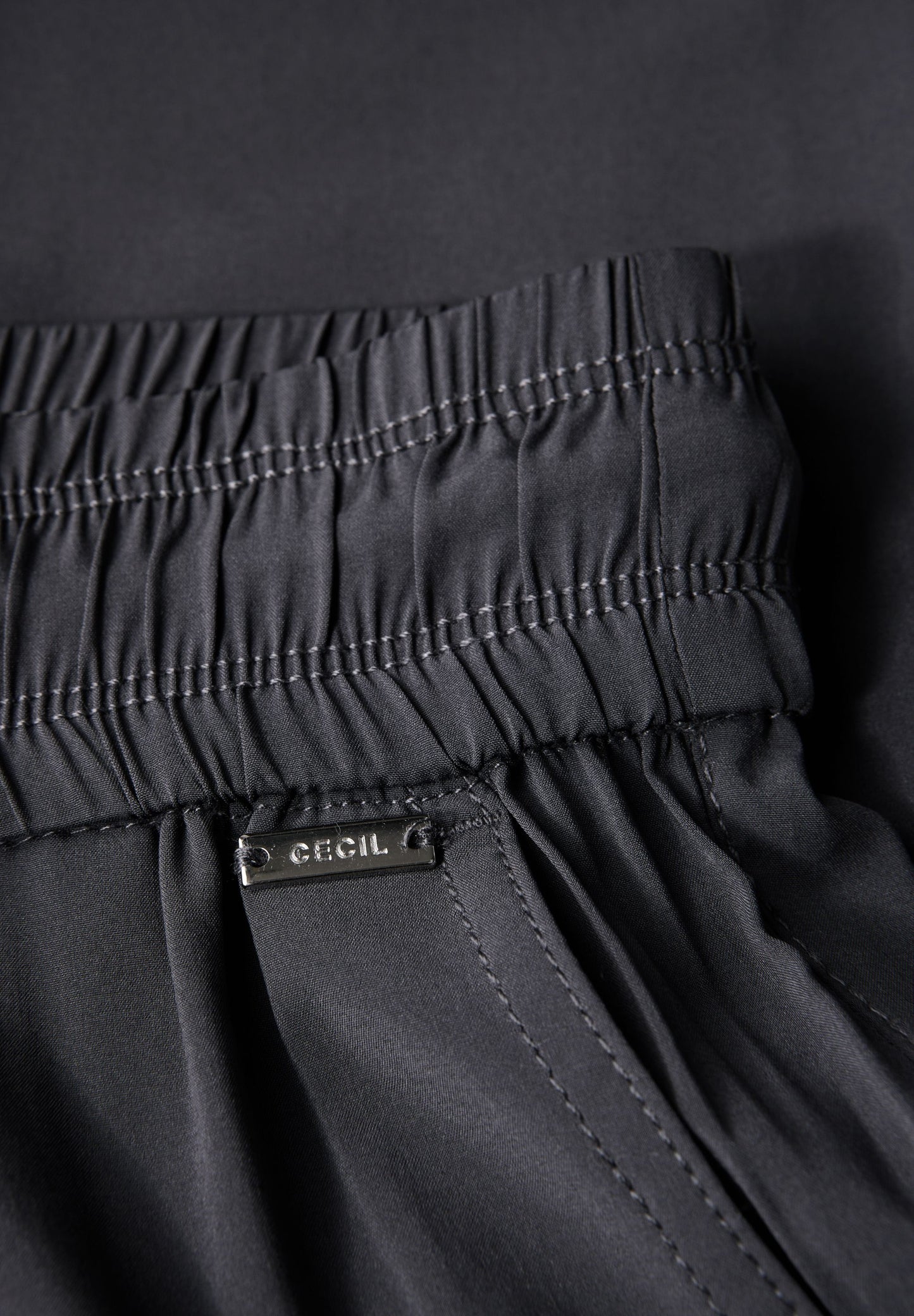Cecil Damen Hose grau