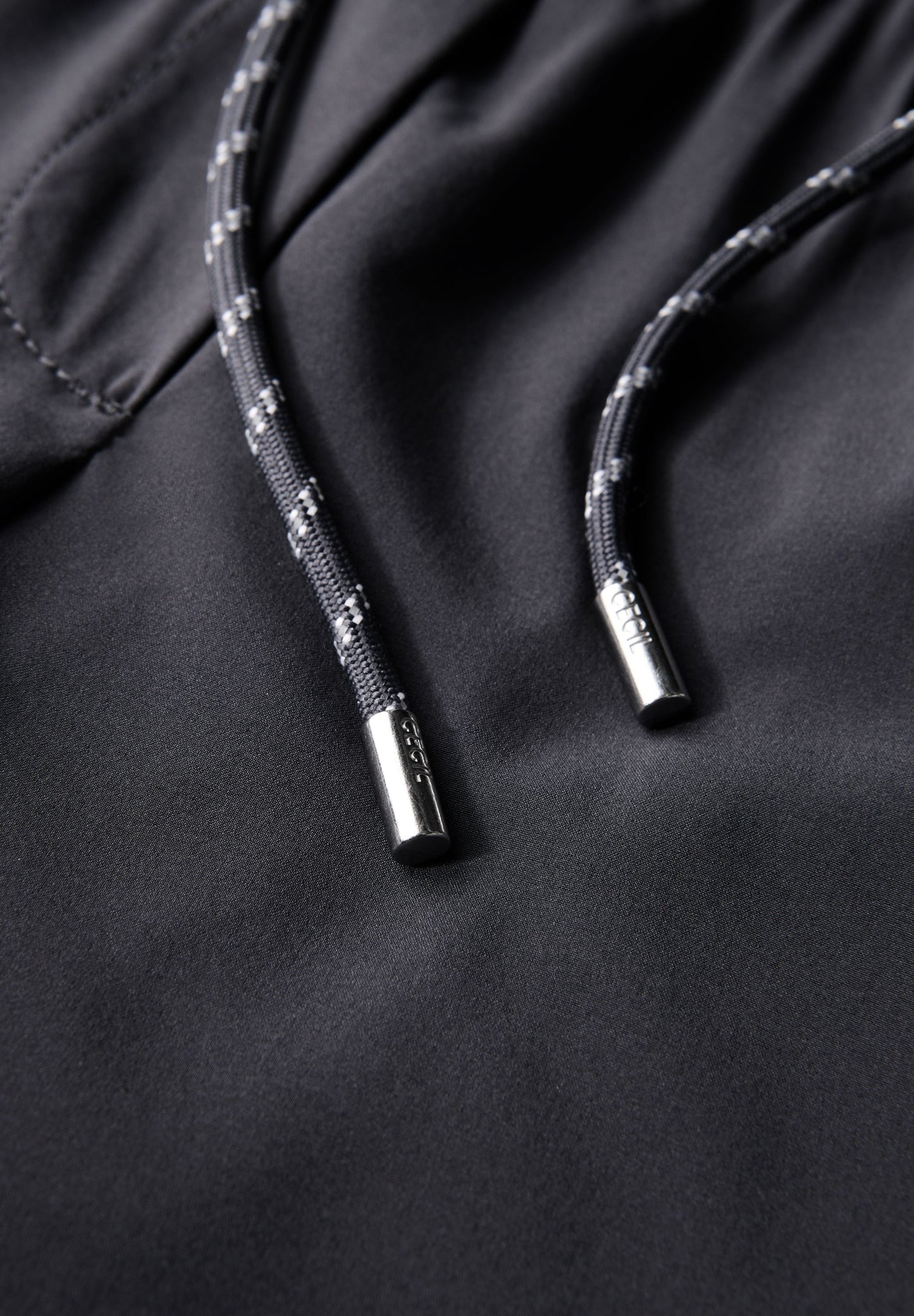 Cecil Damen Hose grau