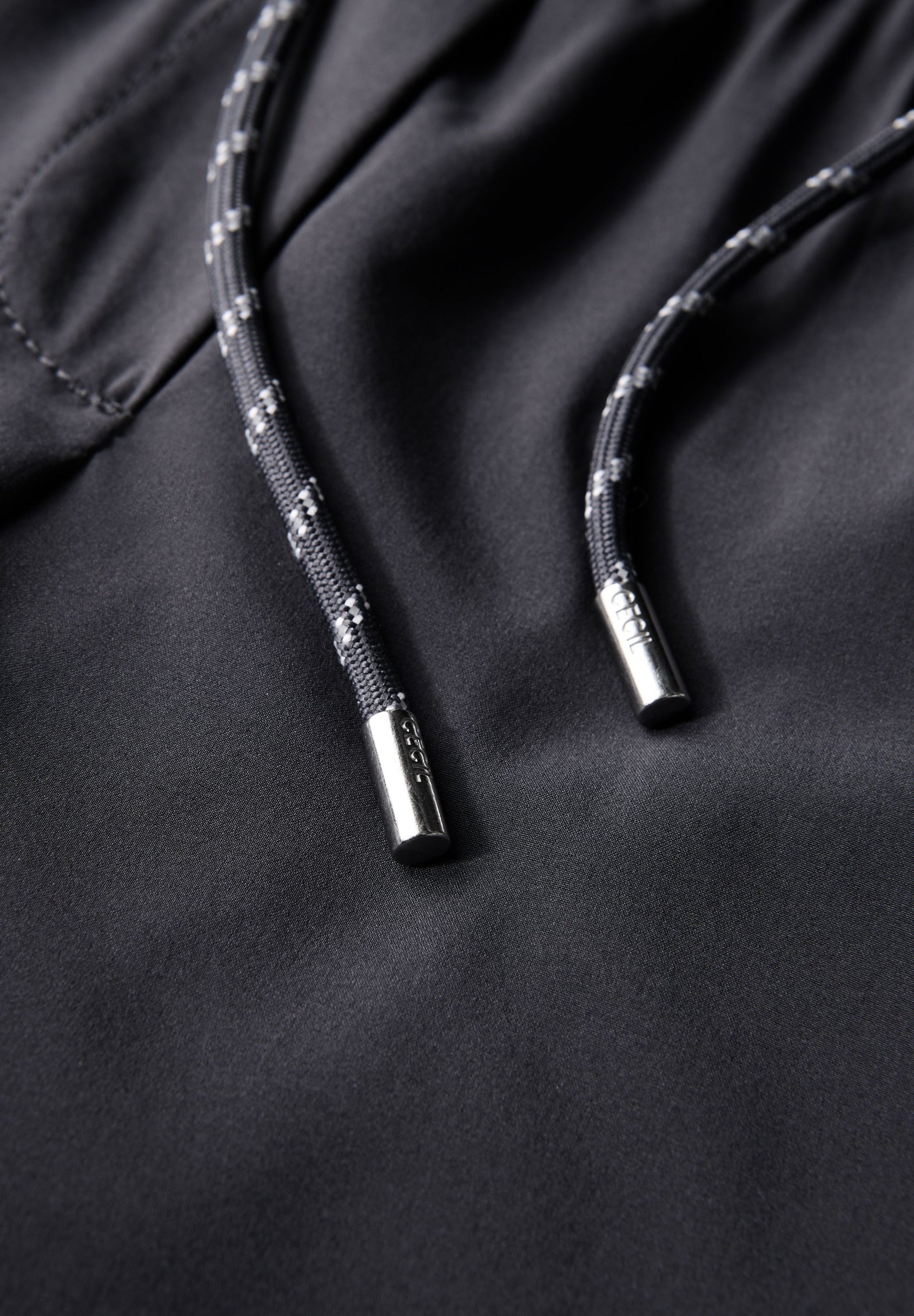 Cecil Damen Hose grau
