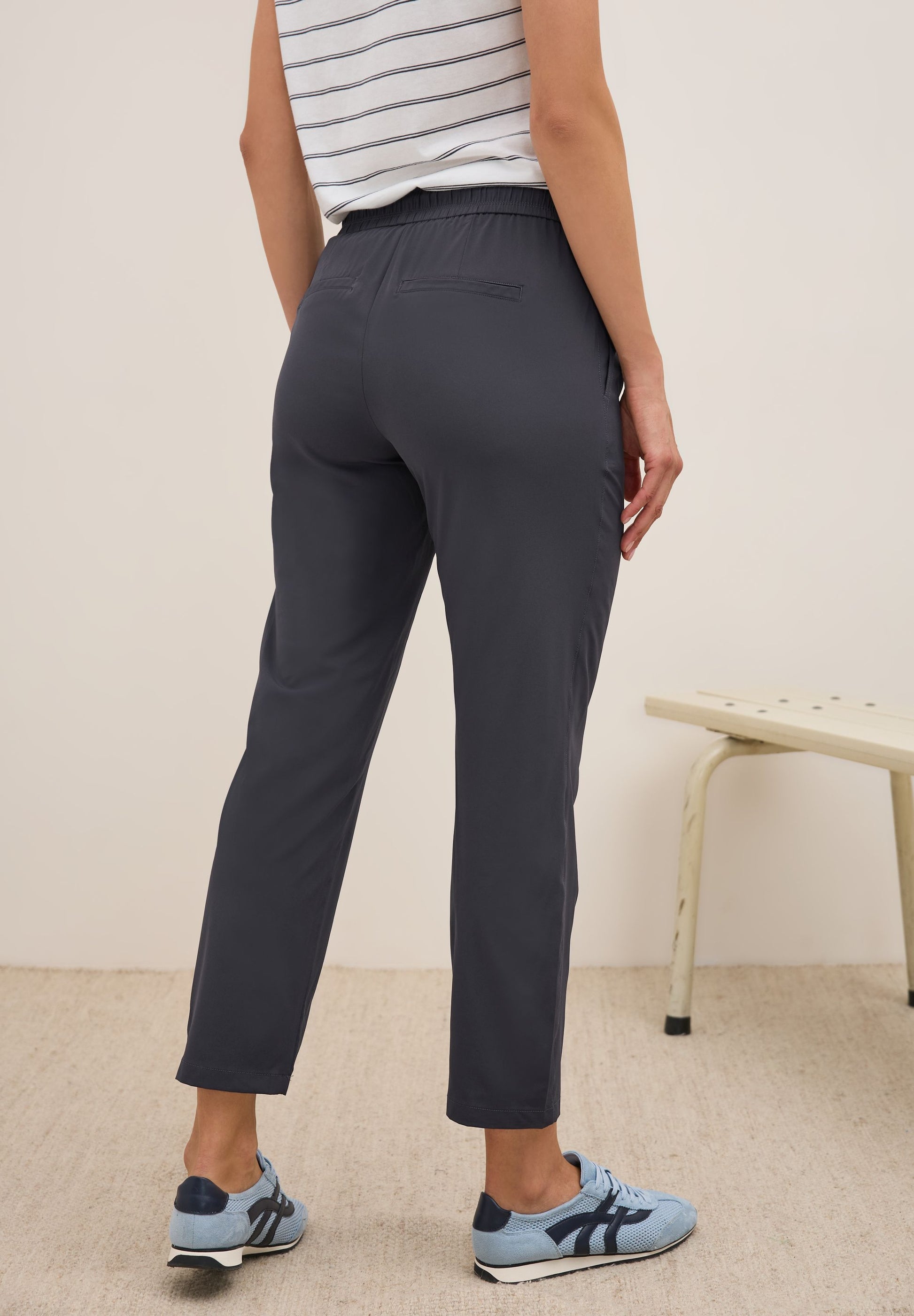 Cecil Damen Hose grau