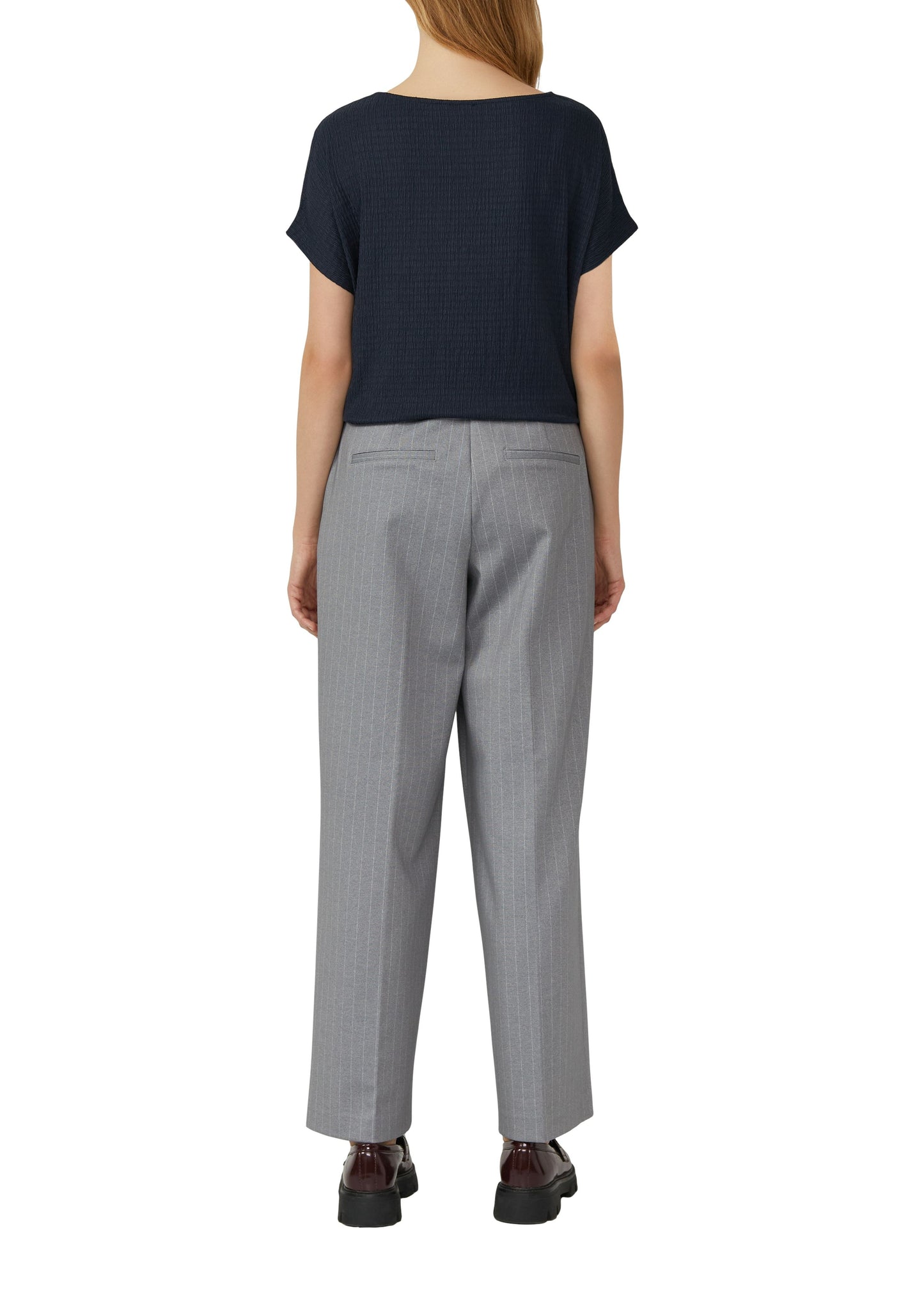 s.Oliver Damen T-Shirt blau