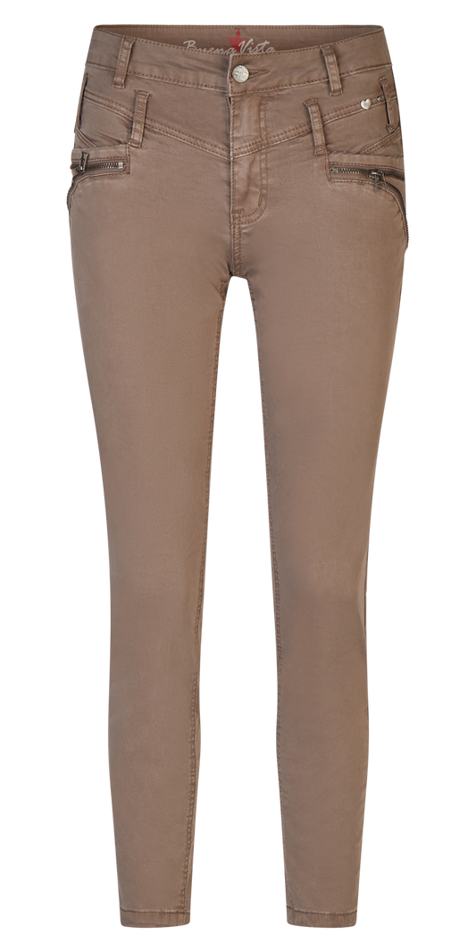 Buena Vista Damen Jeans braun