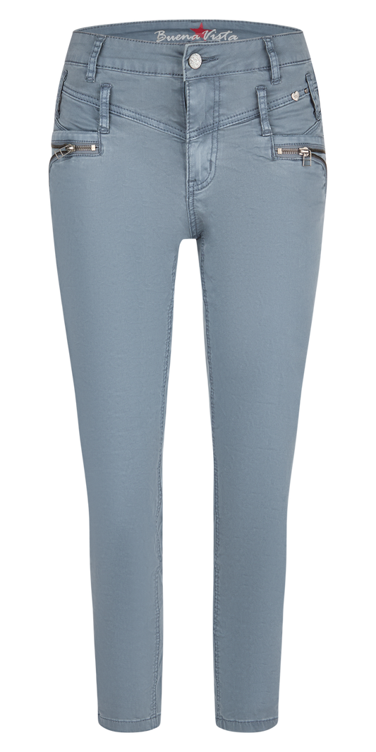 Buena Vista Damen Jeans blau