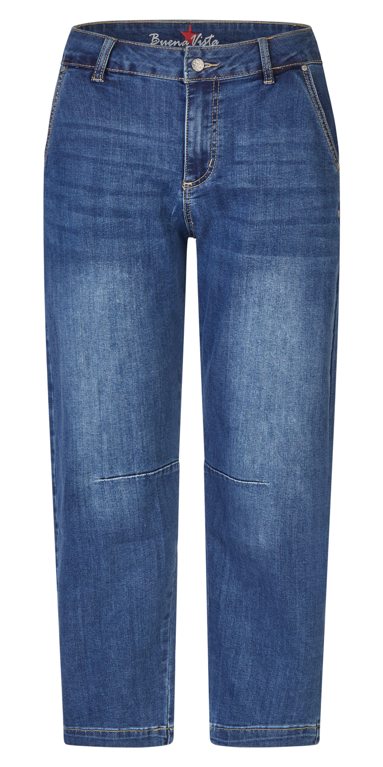 Buena Vista Damen Jeans blau