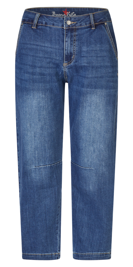 Buena Vista Damen Jeans blau