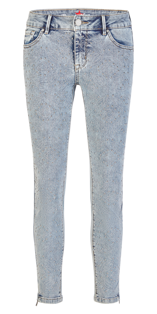 Buena Vista Damen Jeans blau