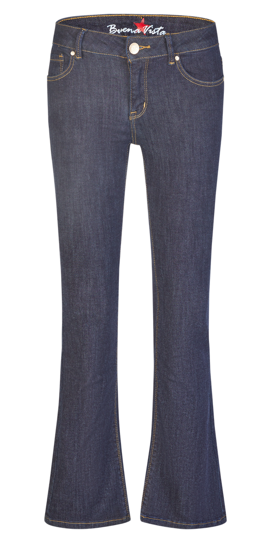 Buena Vista Damen Jeans blau