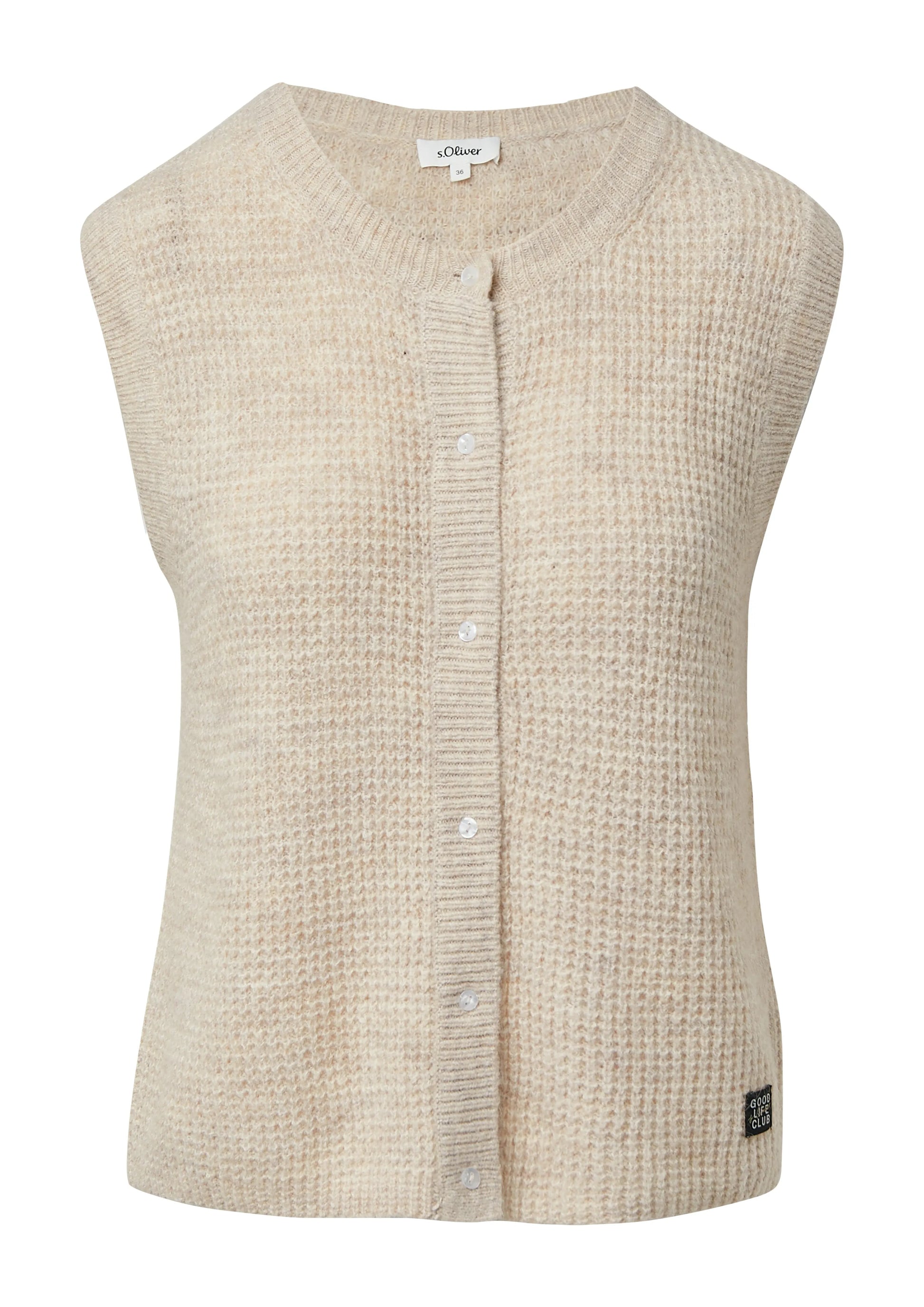 s.Oliver – s.Oliver Damen Strickweste