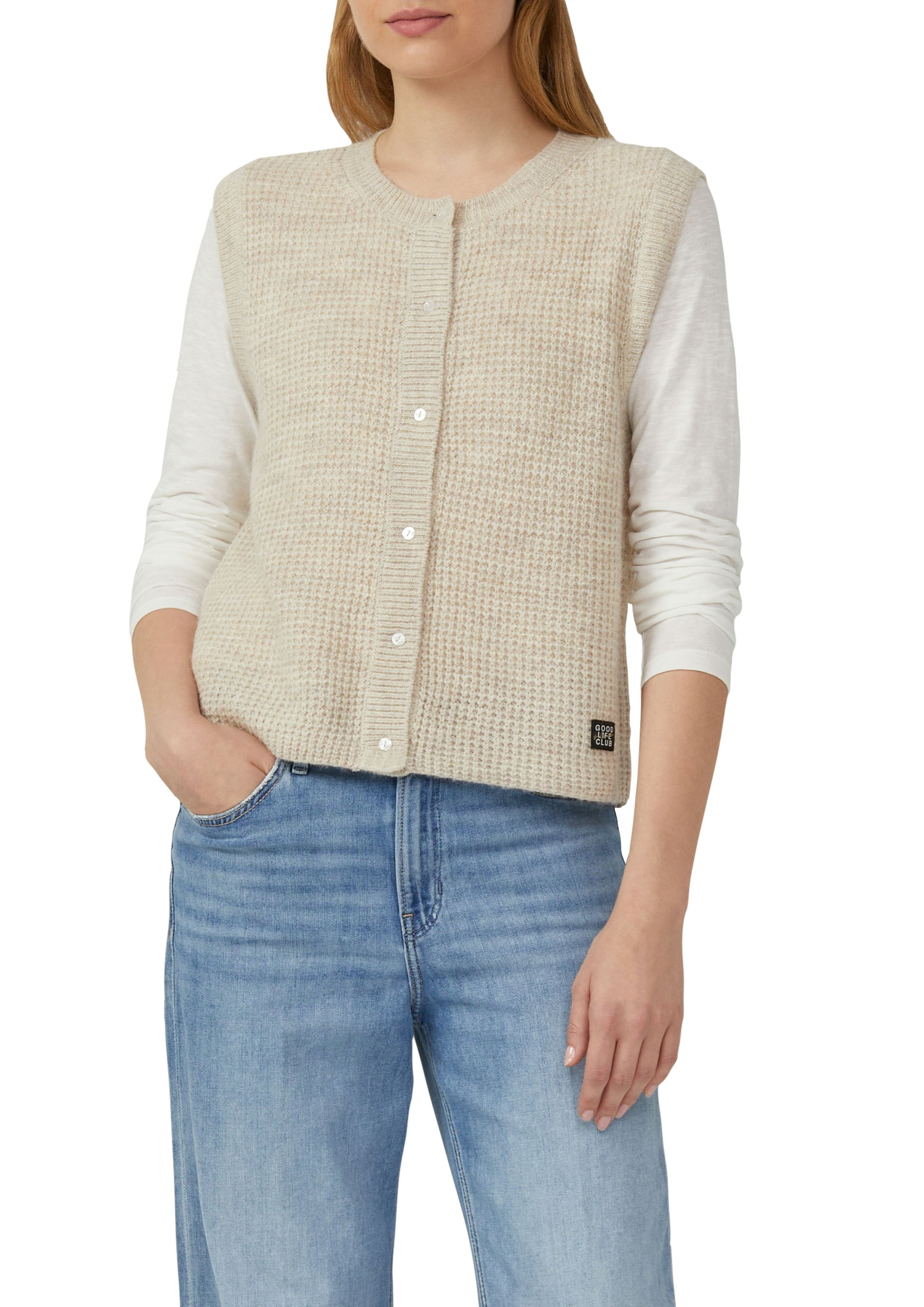 s.Oliver – s.Oliver Damen Strickweste