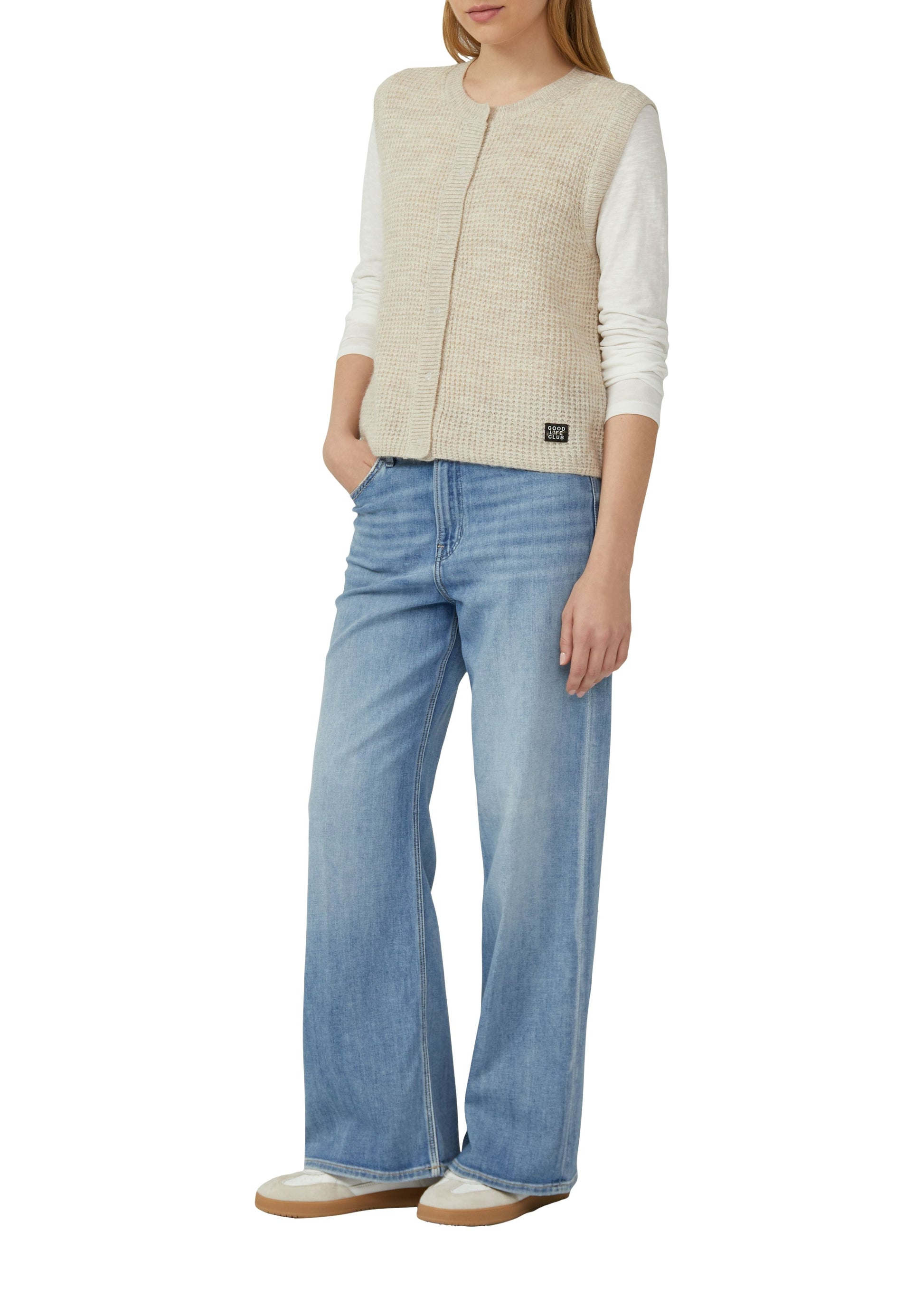 s.Oliver – s.Oliver Damen Strickweste