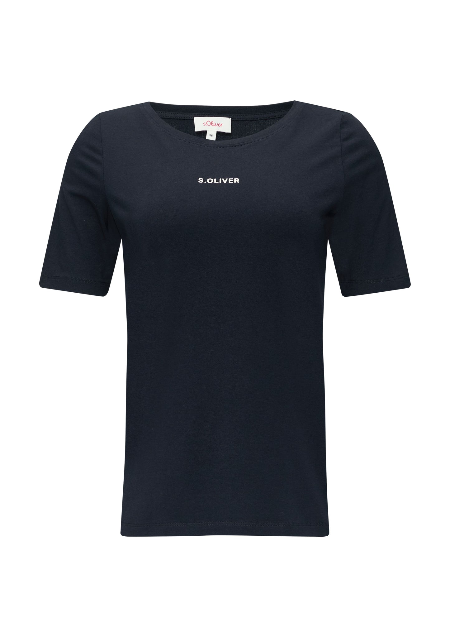 s.Oliver Damen T-Shirt blau