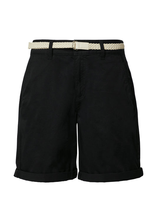 s.Oliver Damen Shorts 44 schwarz