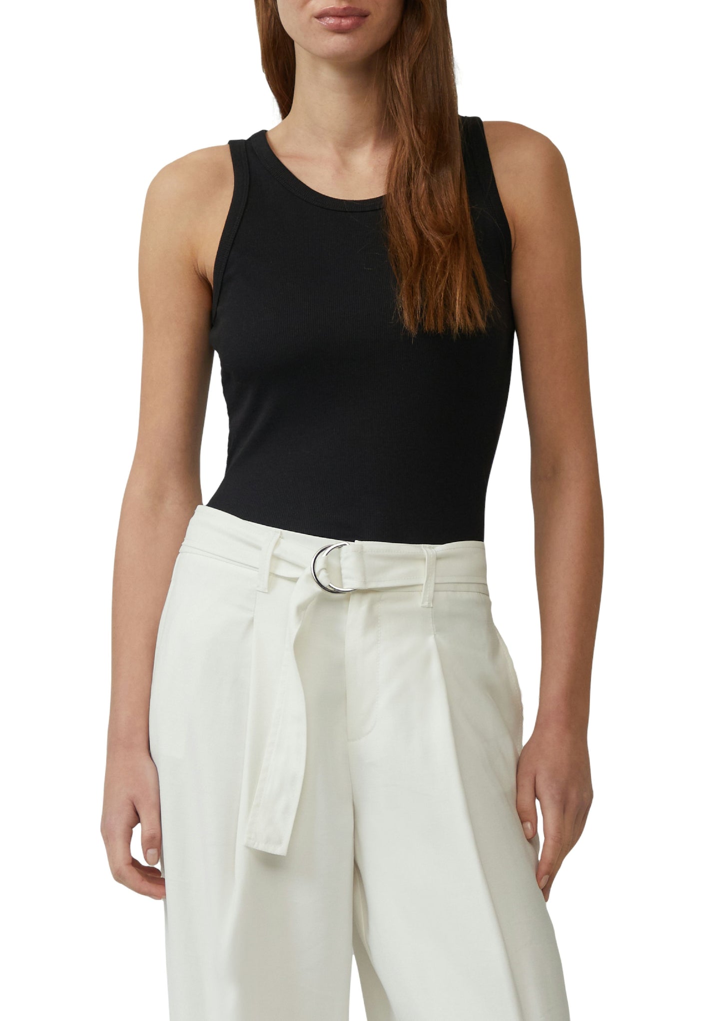 s.Oliver Damen Top schwarz