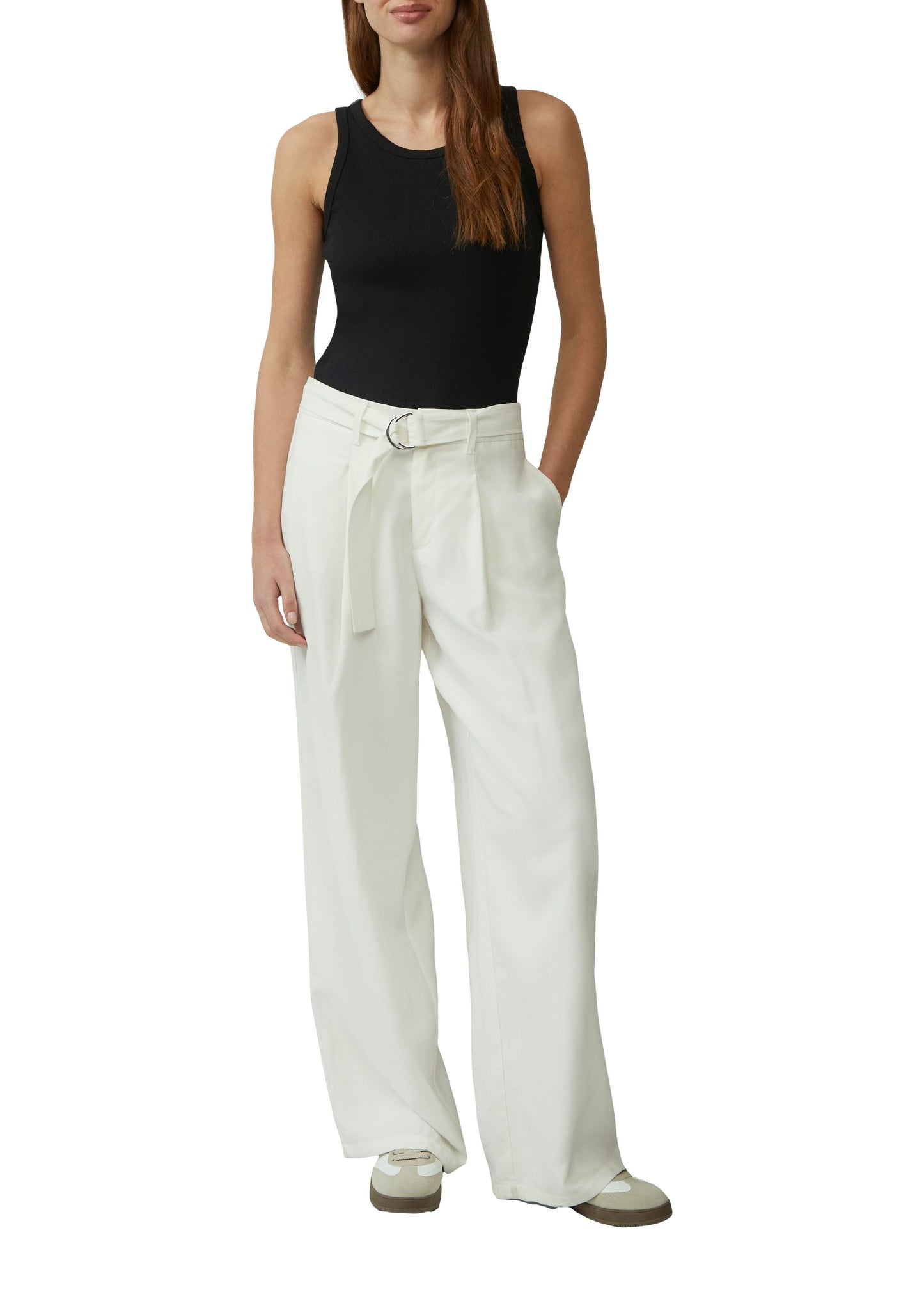 s.Oliver Damen Top schwarz