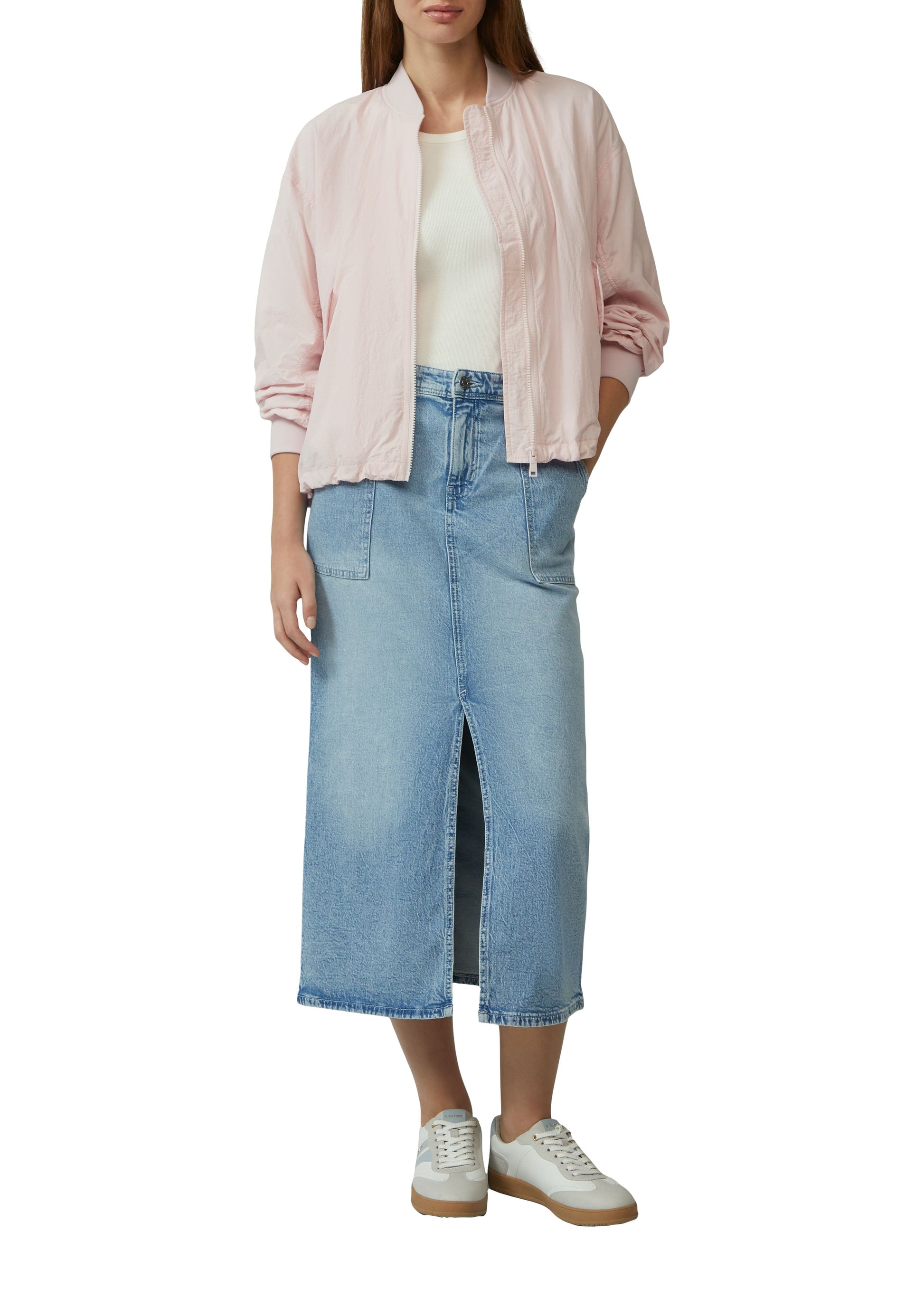 s.Oliver Damen Top weiß