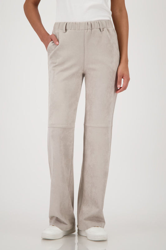 Monari Damen Hose 44 grau
