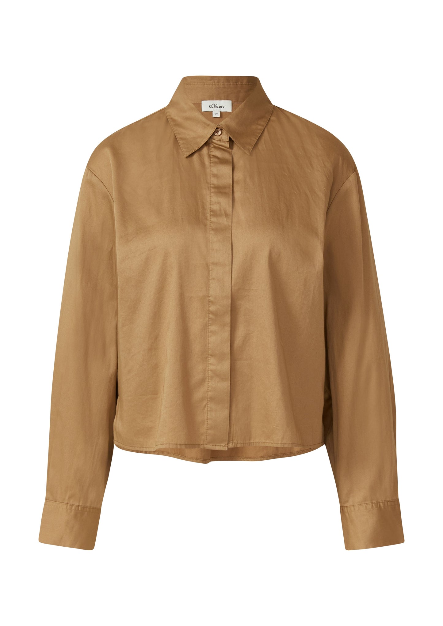 s.Oliver Damen Bluse braun