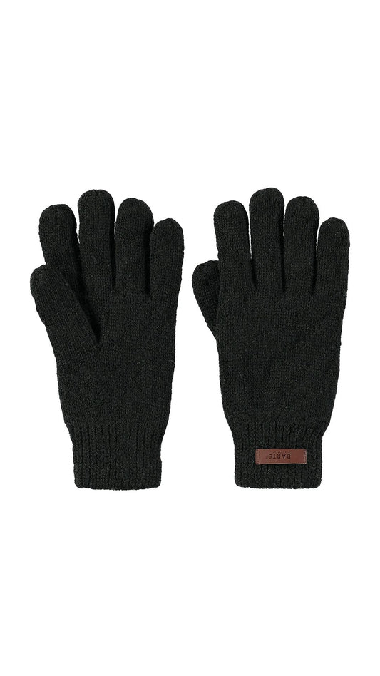 Barts Jungen Handschuhe Haakon Gloves Boys SIZE 4 schwarz