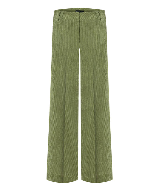Cambio Damen Hose Amelie 32 grün