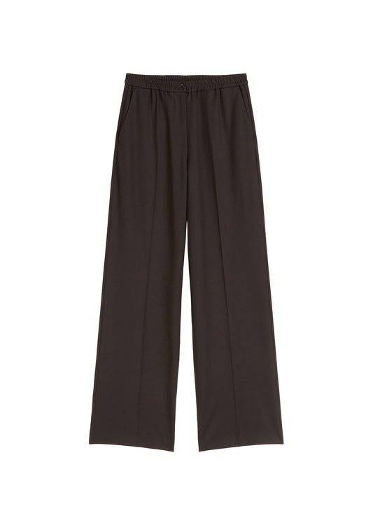 Marc O'Polo Damen Hose relaxed 44 braun