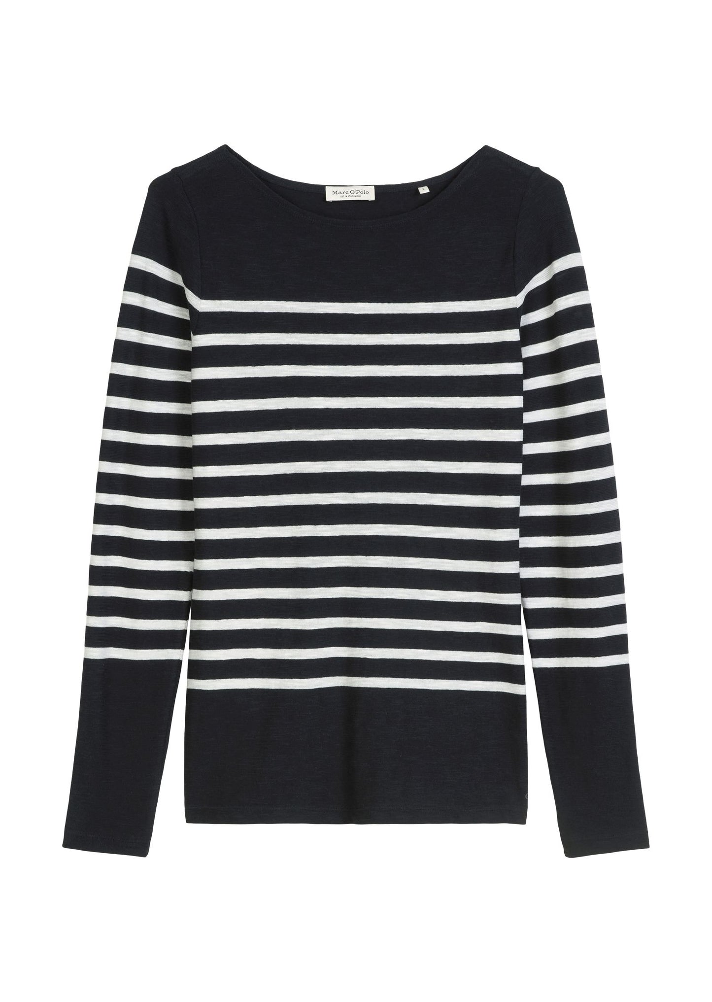 Marc O'Polo Damen Langarmshirt gestreift