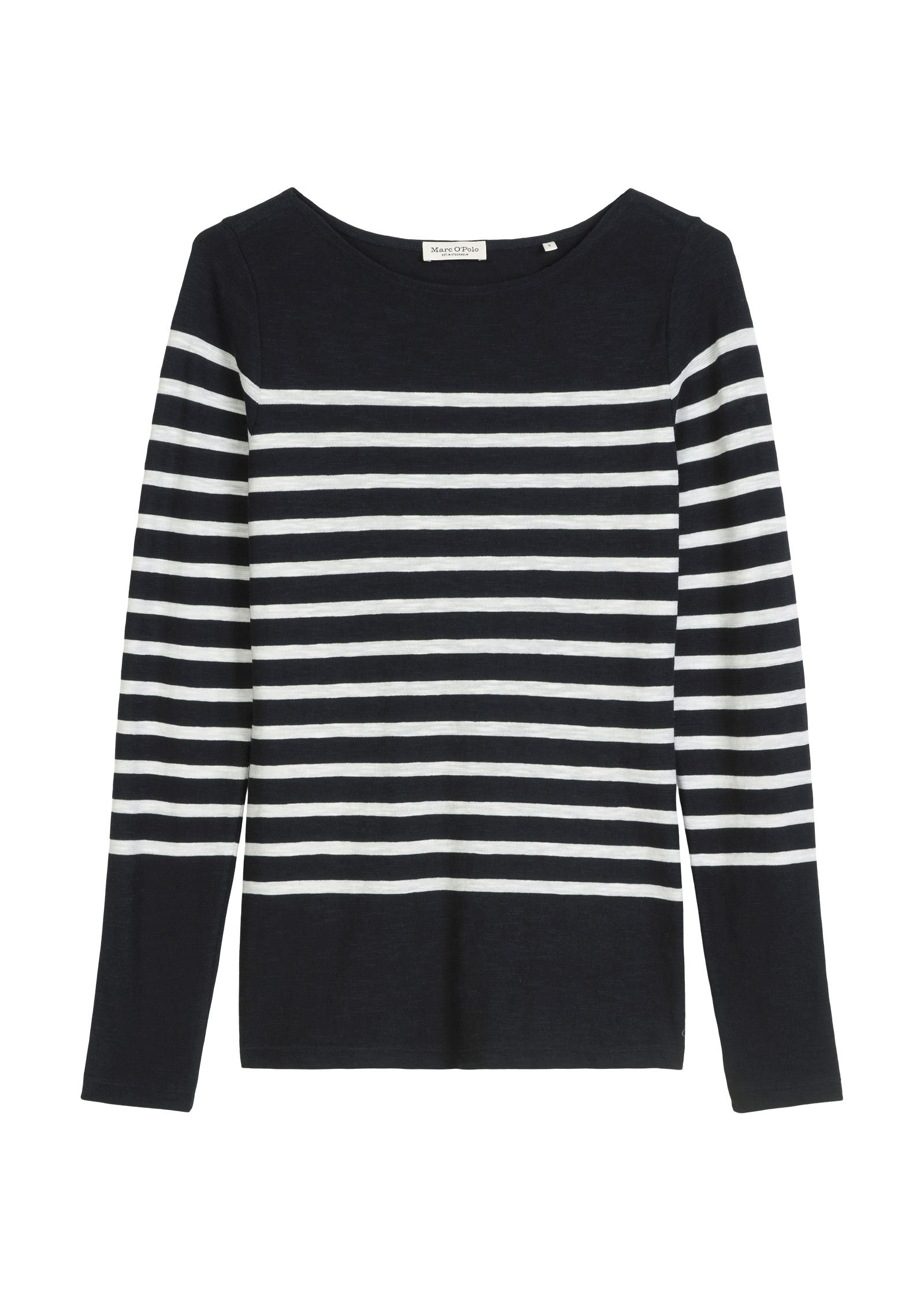 Marc O'Polo Damen Langarmshirt gestreift