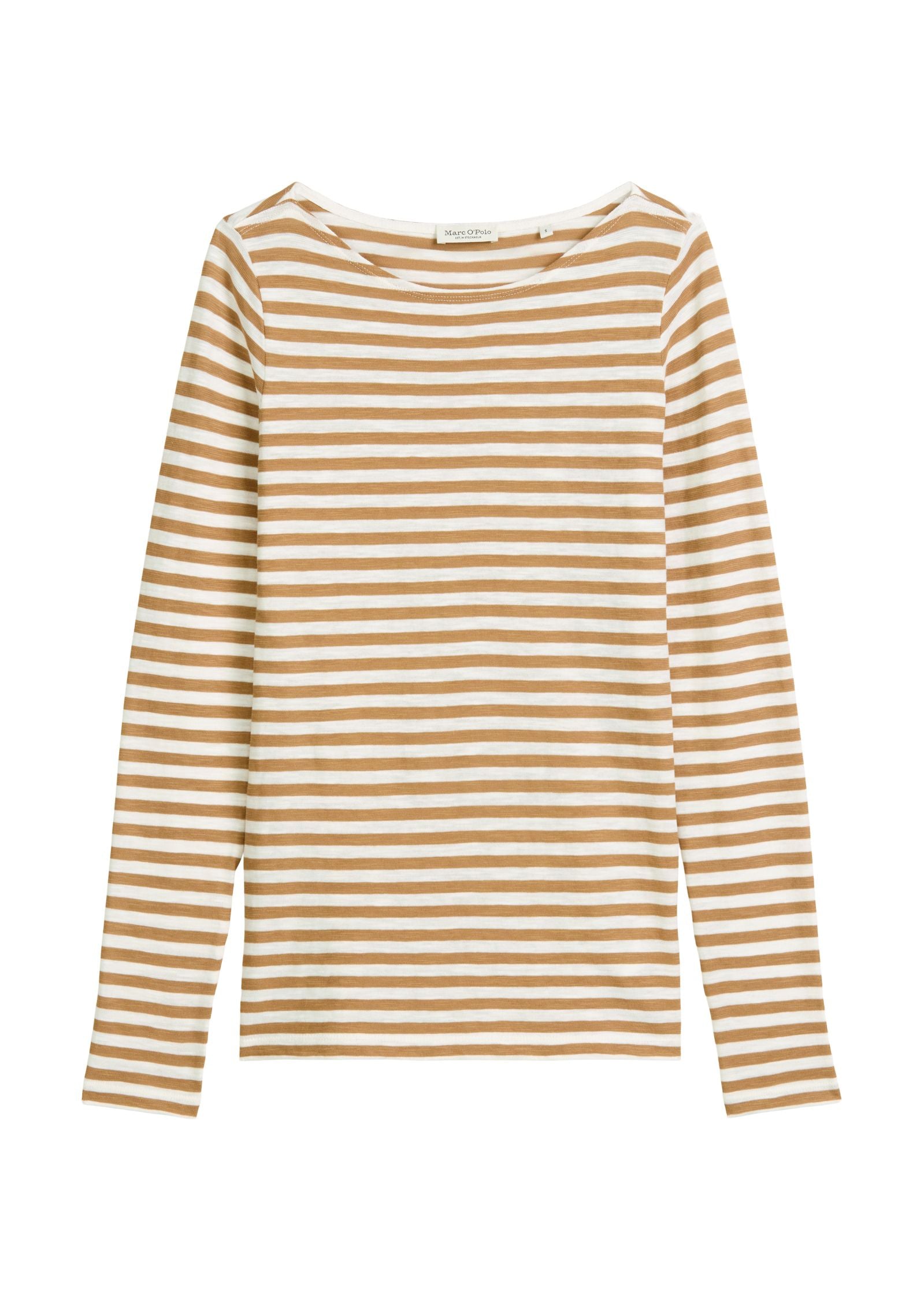 Marc O'Polo Damen Langarmshirt XL sand
