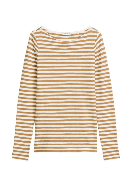 Marc O'Polo Damen Langarmshirt XL sand