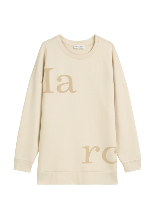 Marc O'Polo Damen Sweatshirt XL beige