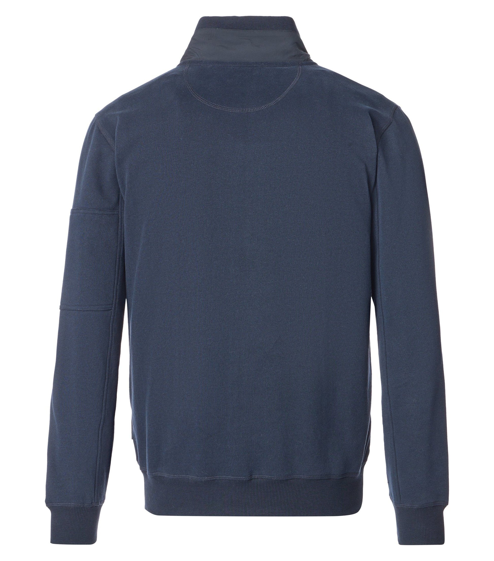 Casa Moda Herren Sweatjacke blau
