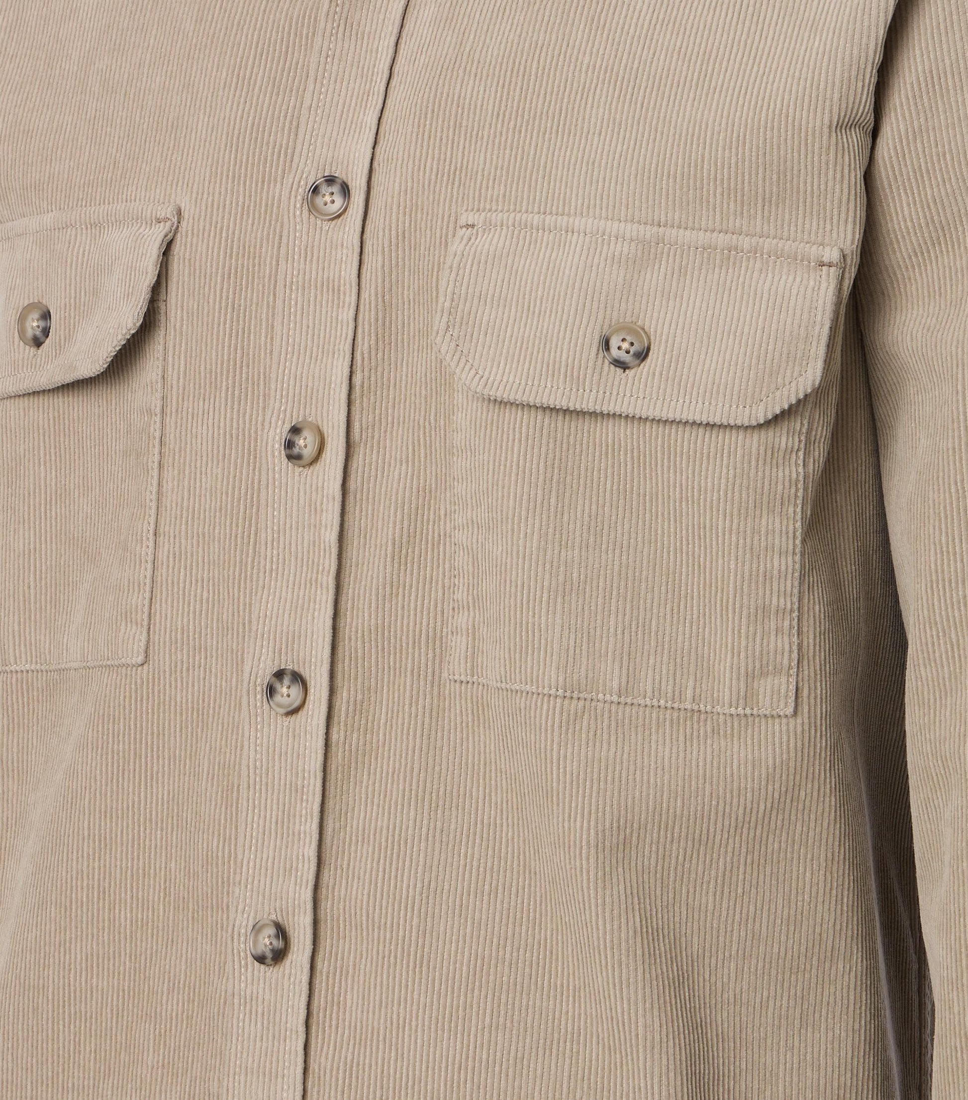 Casa Moda Herren Hemdjacke beige