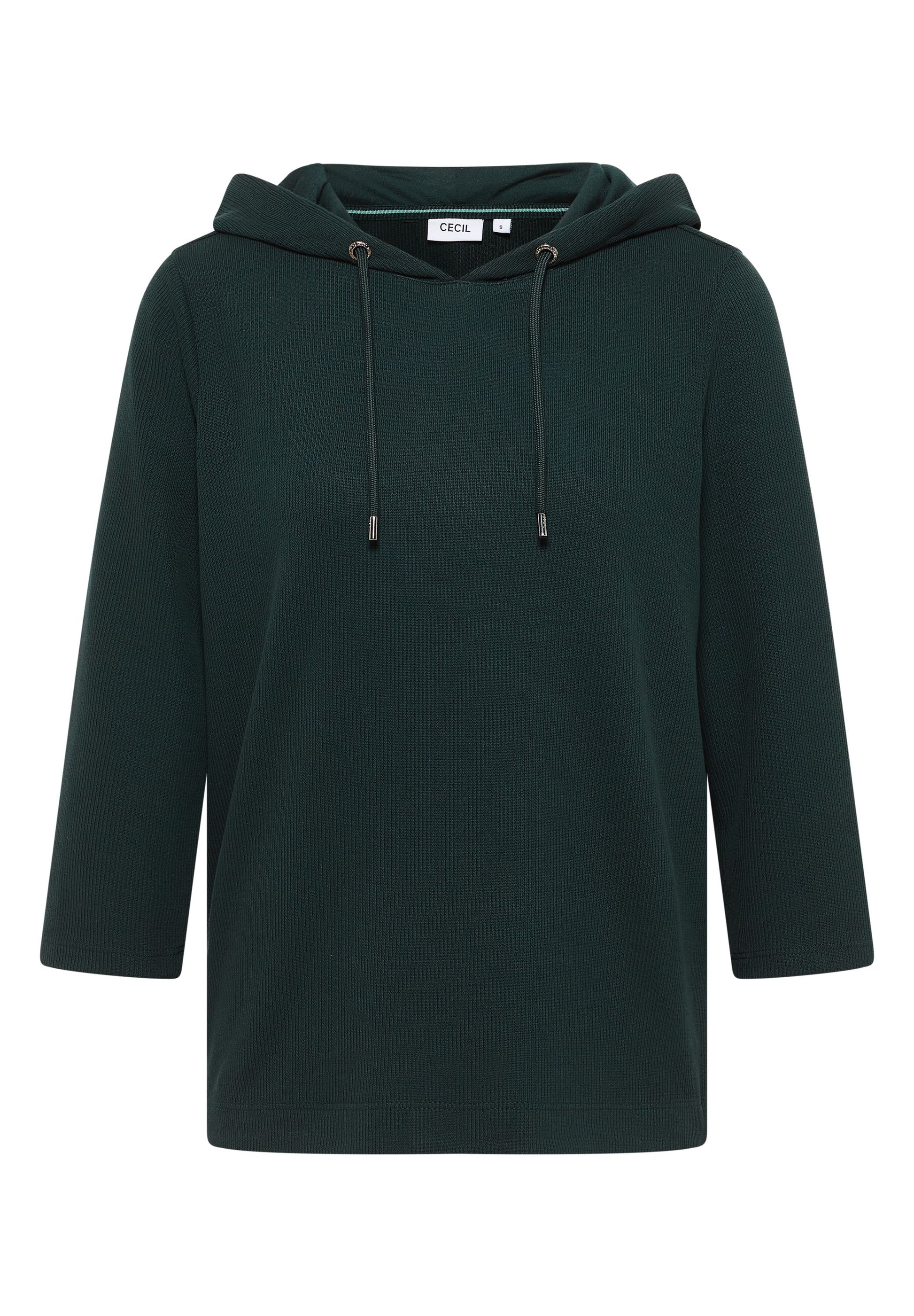 Cecil Damen Hoodie Shirt XXL grün
