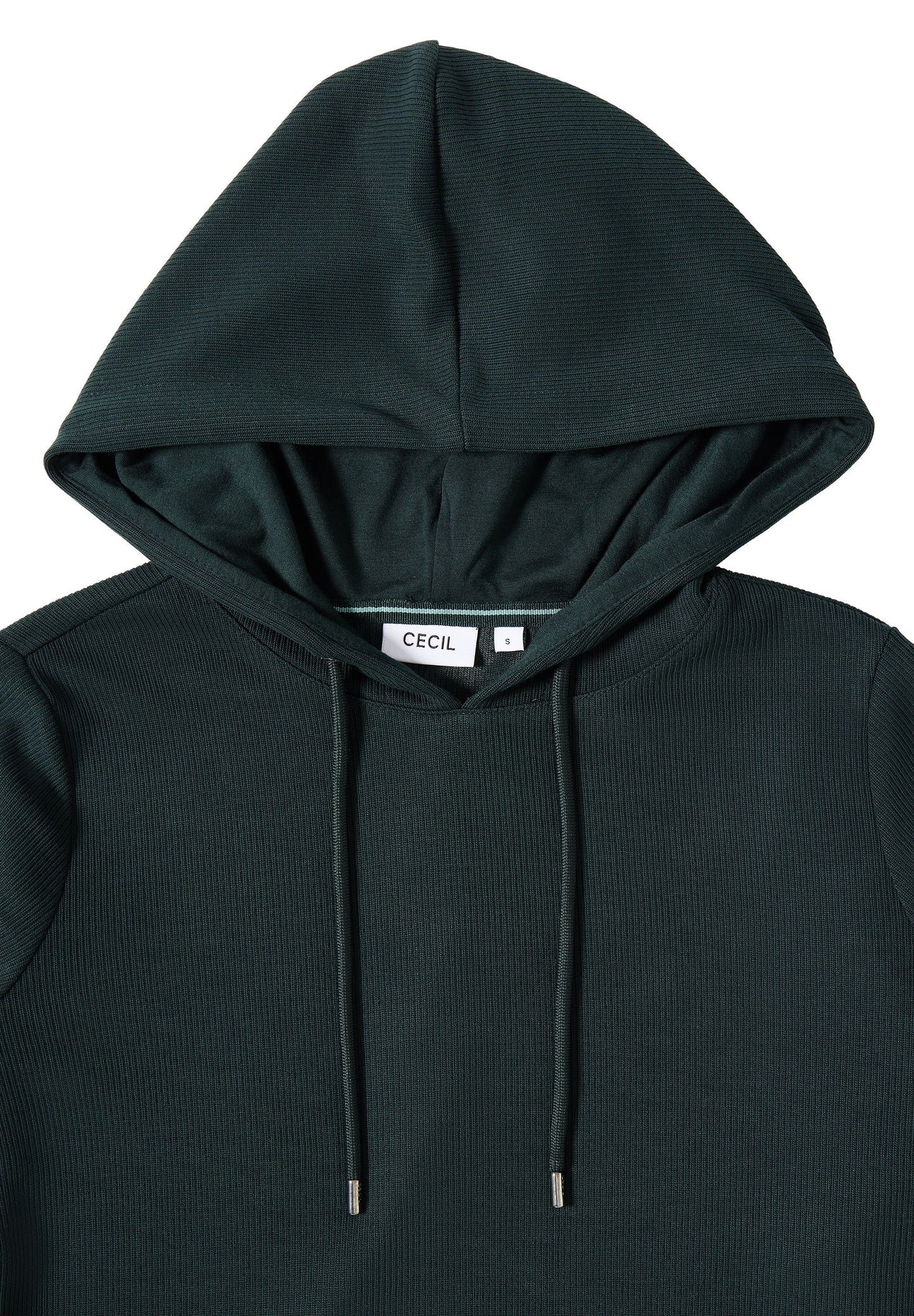 Cecil Damen Hoodie Shirt grün