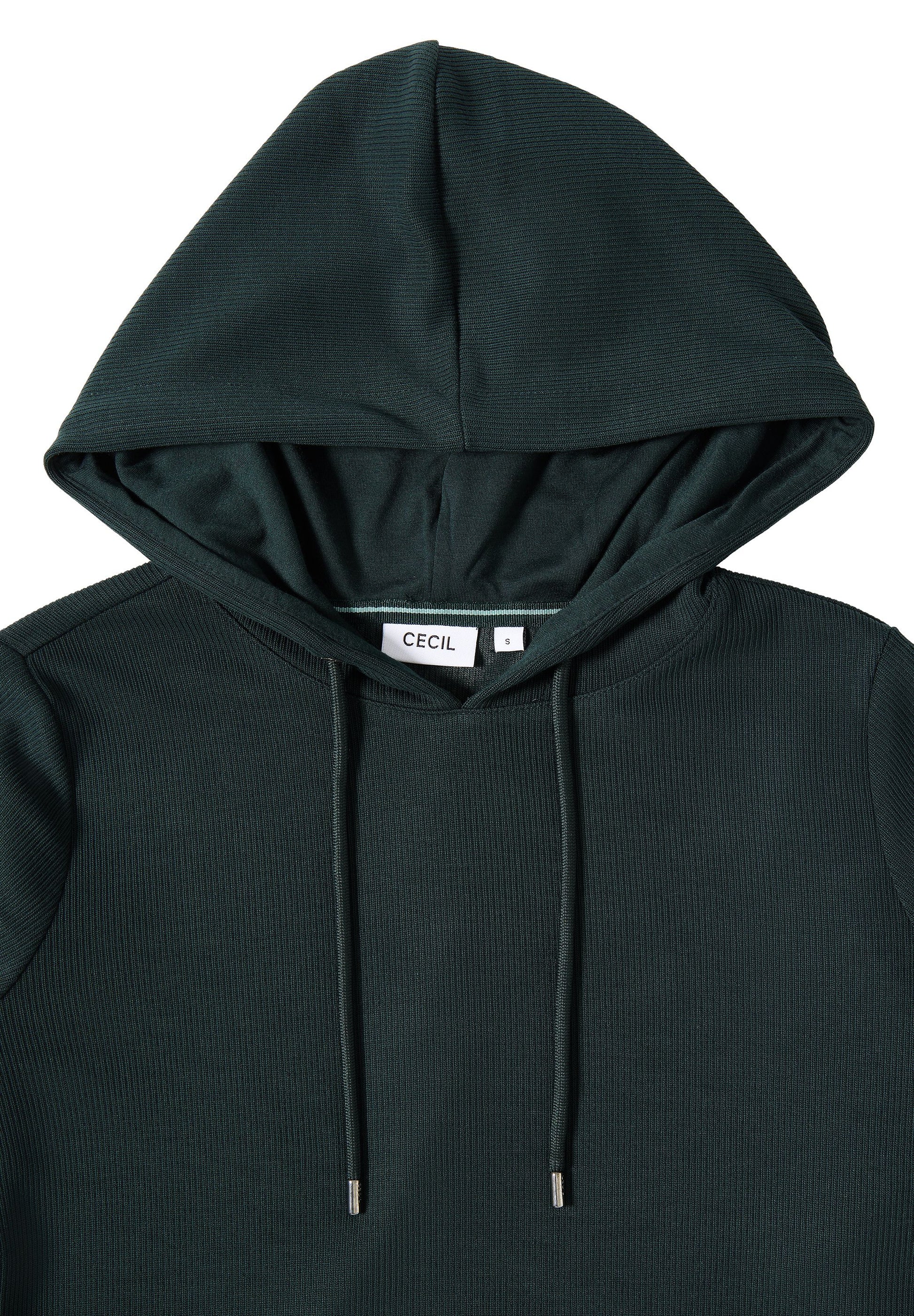 Cecil Damen Hoodie Shirt grün